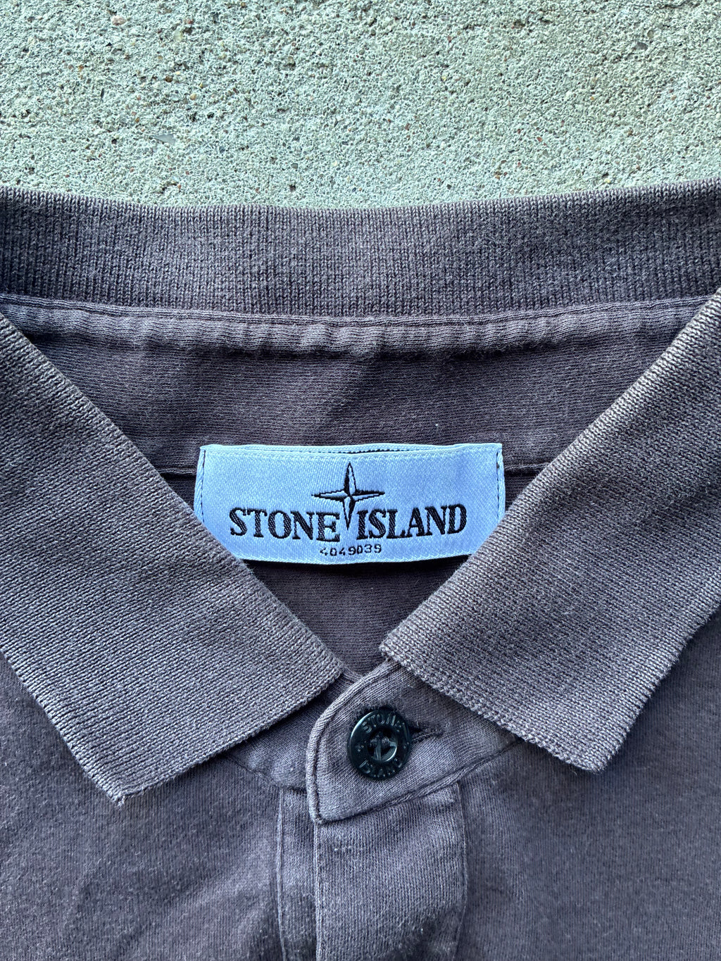 Vintage Stone Island polo (M-L)