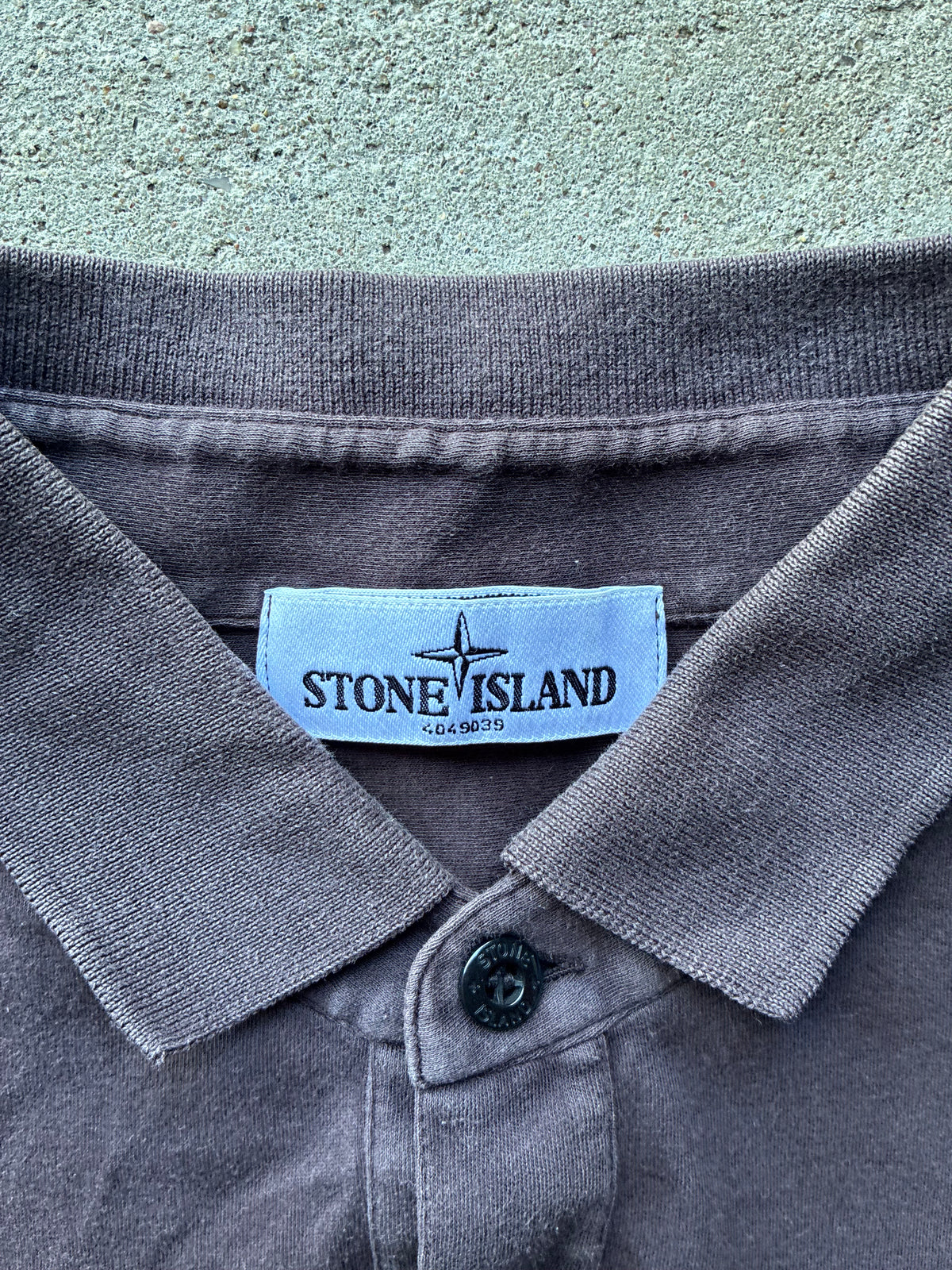Vintage Stone Island polo (M-L)