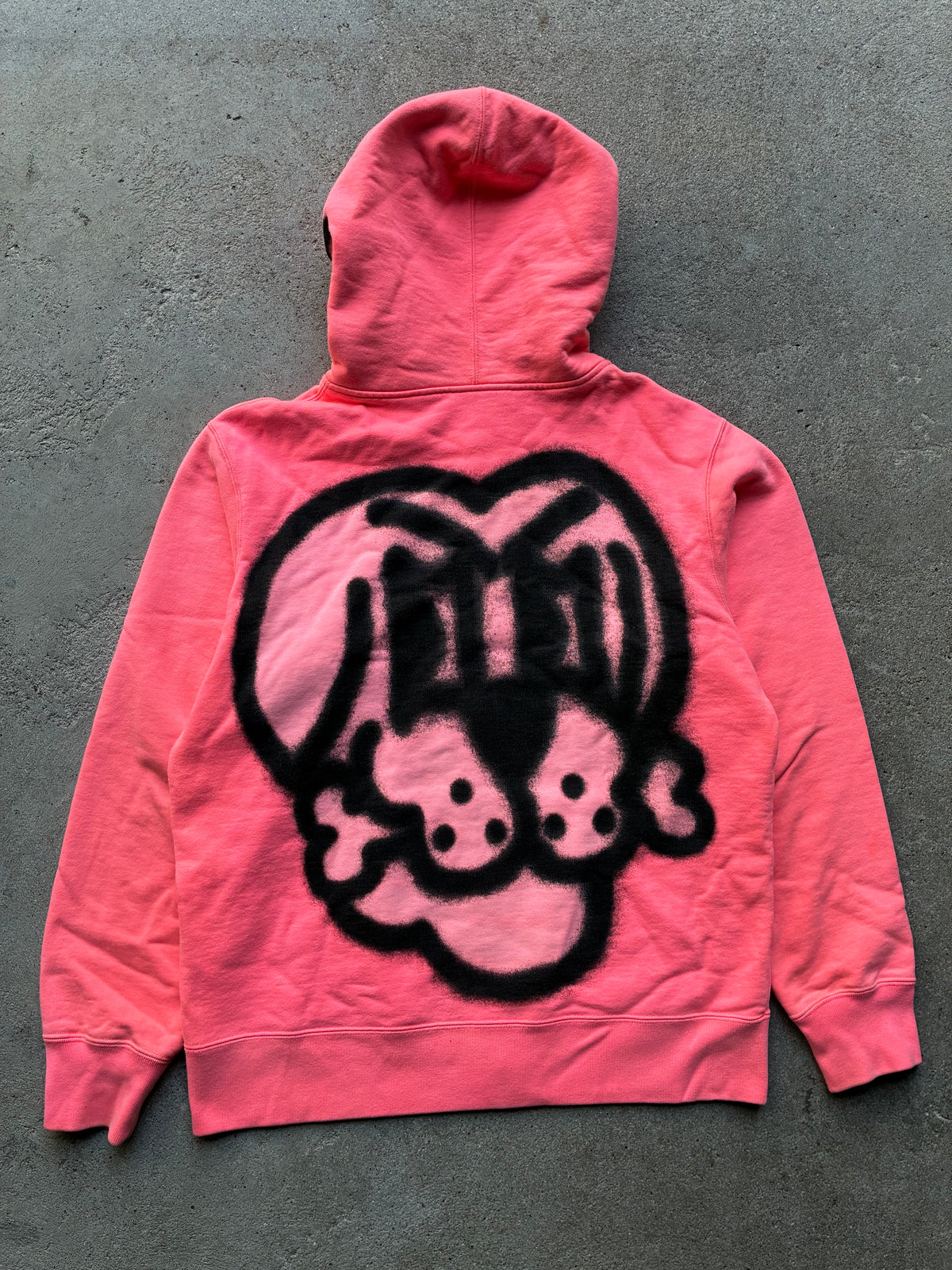 Supreme “BONE” Zip up Hoodie (M)