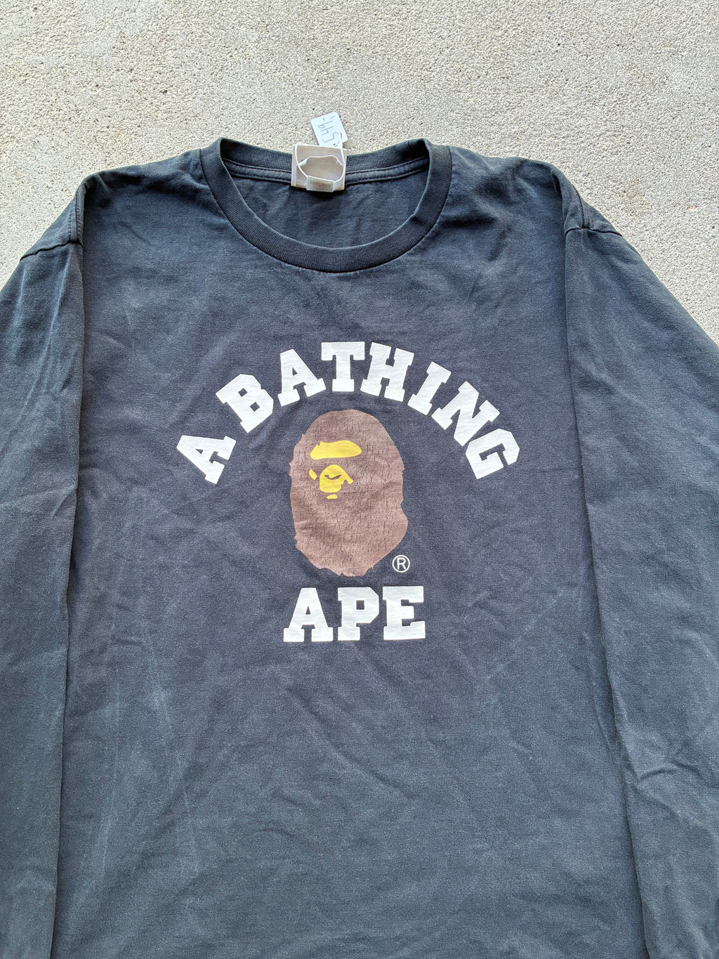 Bape “LOGO” Long Sleeve (L)