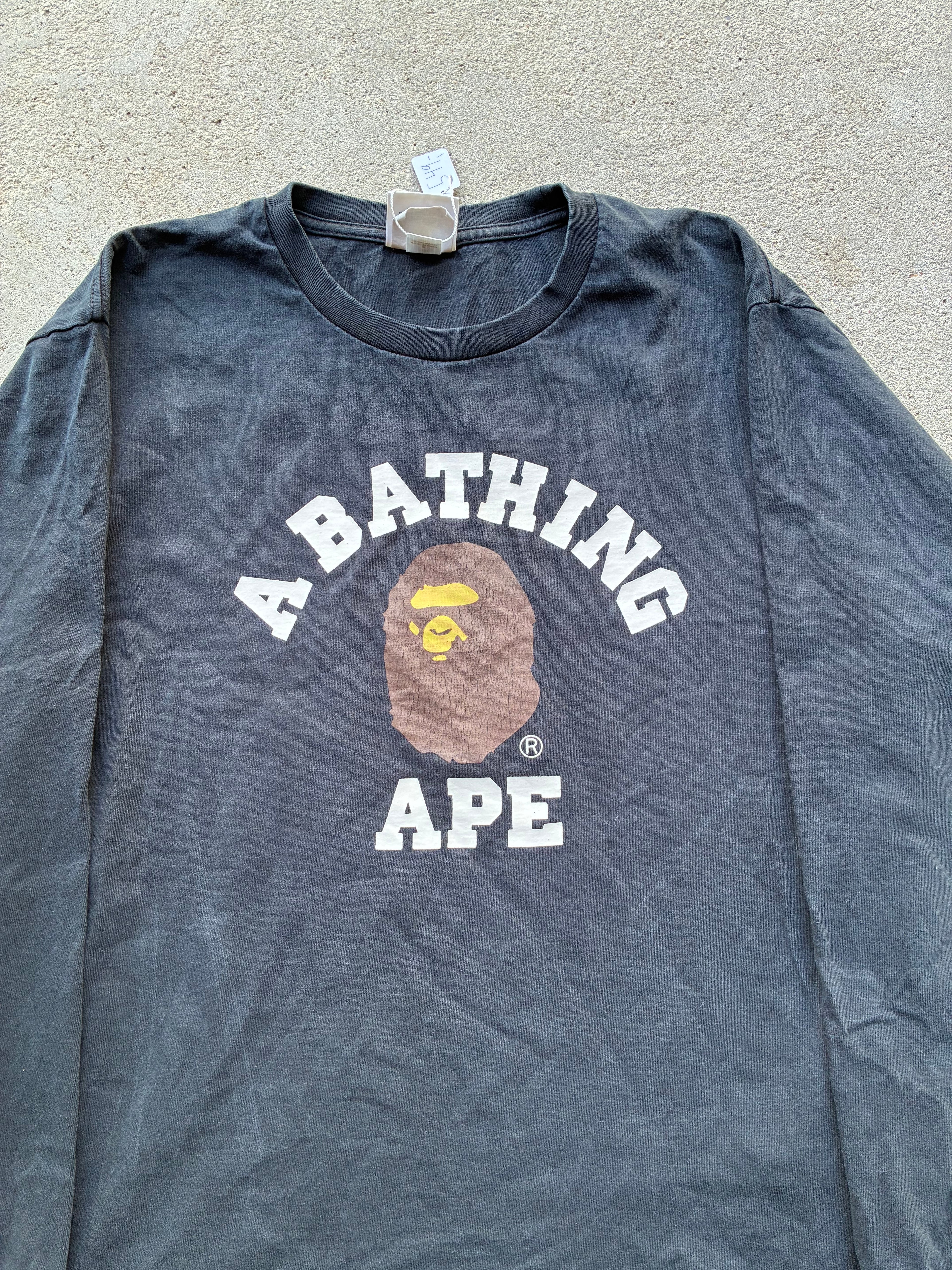 Bape “LOGO” Long Sleeve (L)