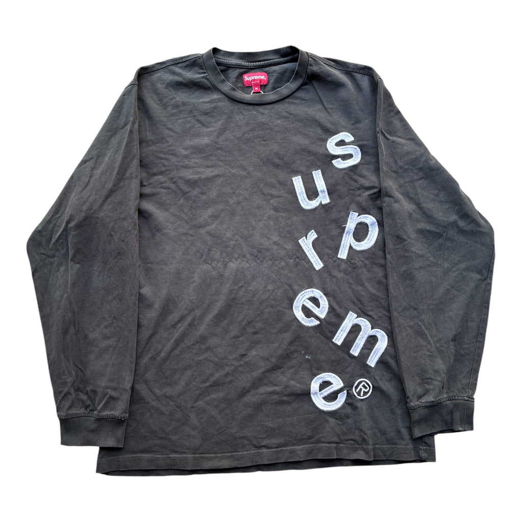 Supreme “SCATTER LOGO” Long Sleeve (M)