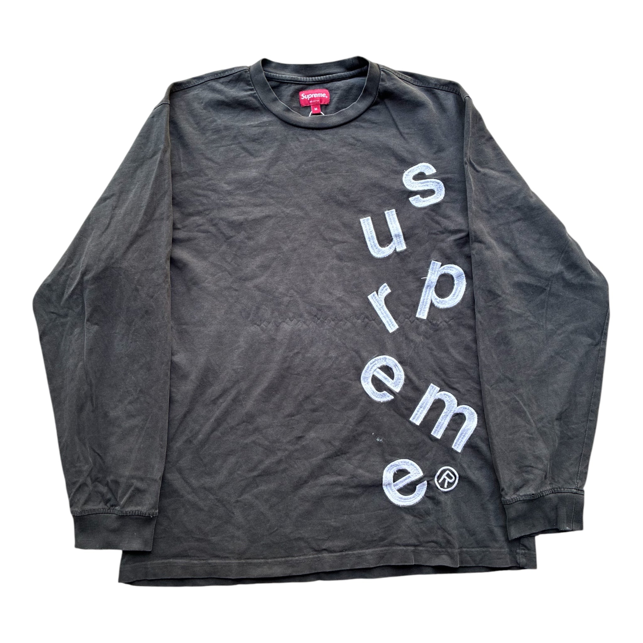 Supreme “SCATTER LOGO” Long Sleeve (M)
