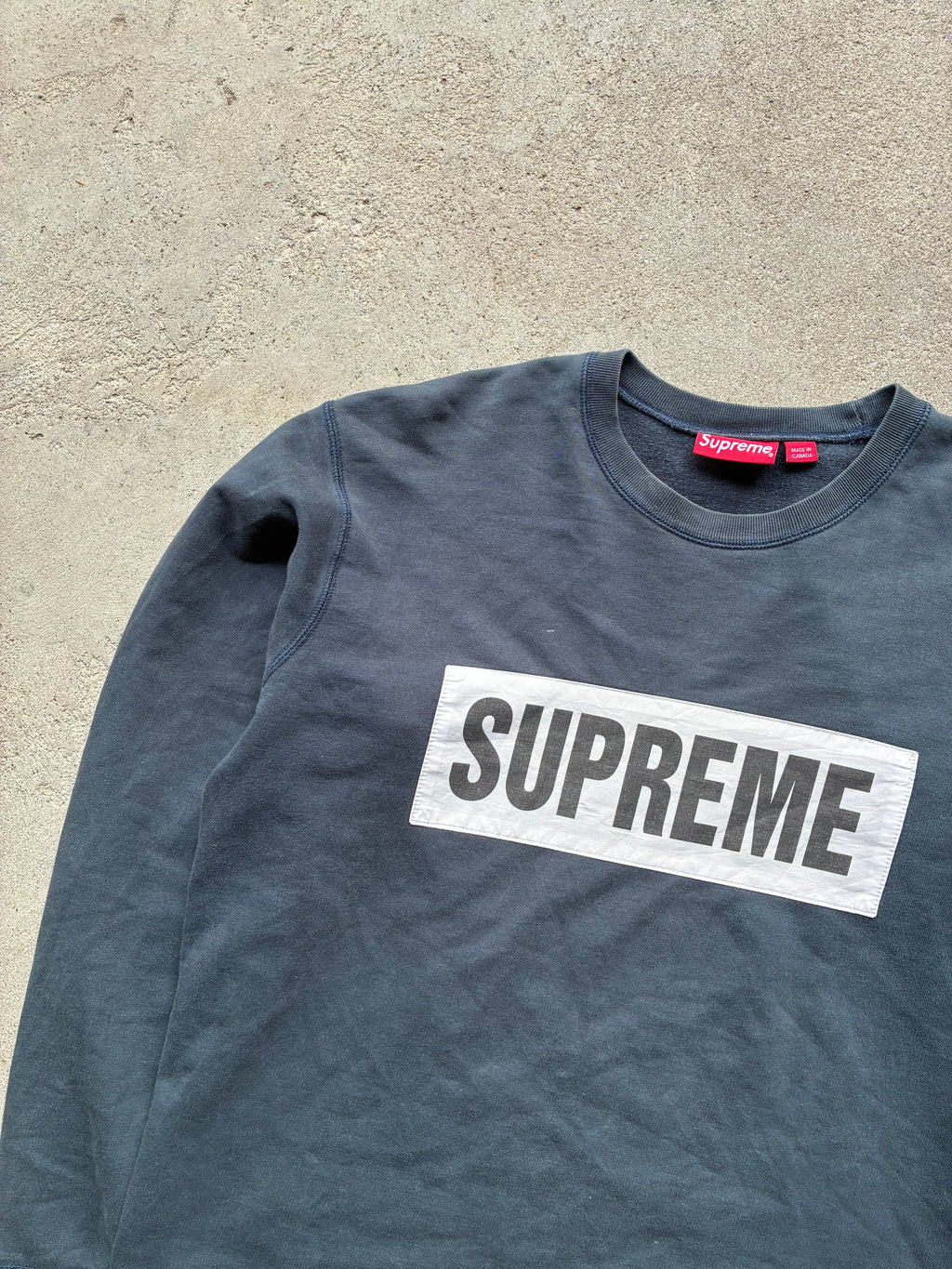 Supreme “LOGO” Langærmet (L)