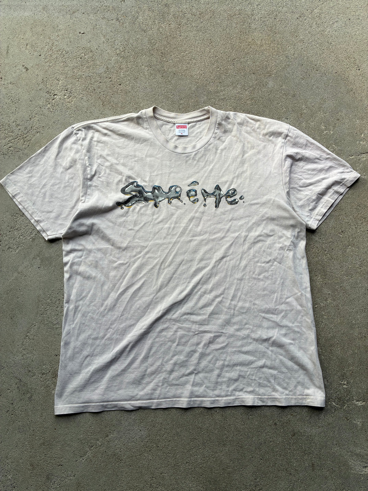Supreme “LIQUID” Tee (XL)