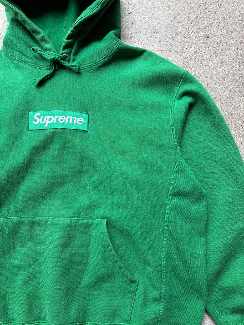 Supreme “ FW24 GREEN” Box Logo Hoodie (M)