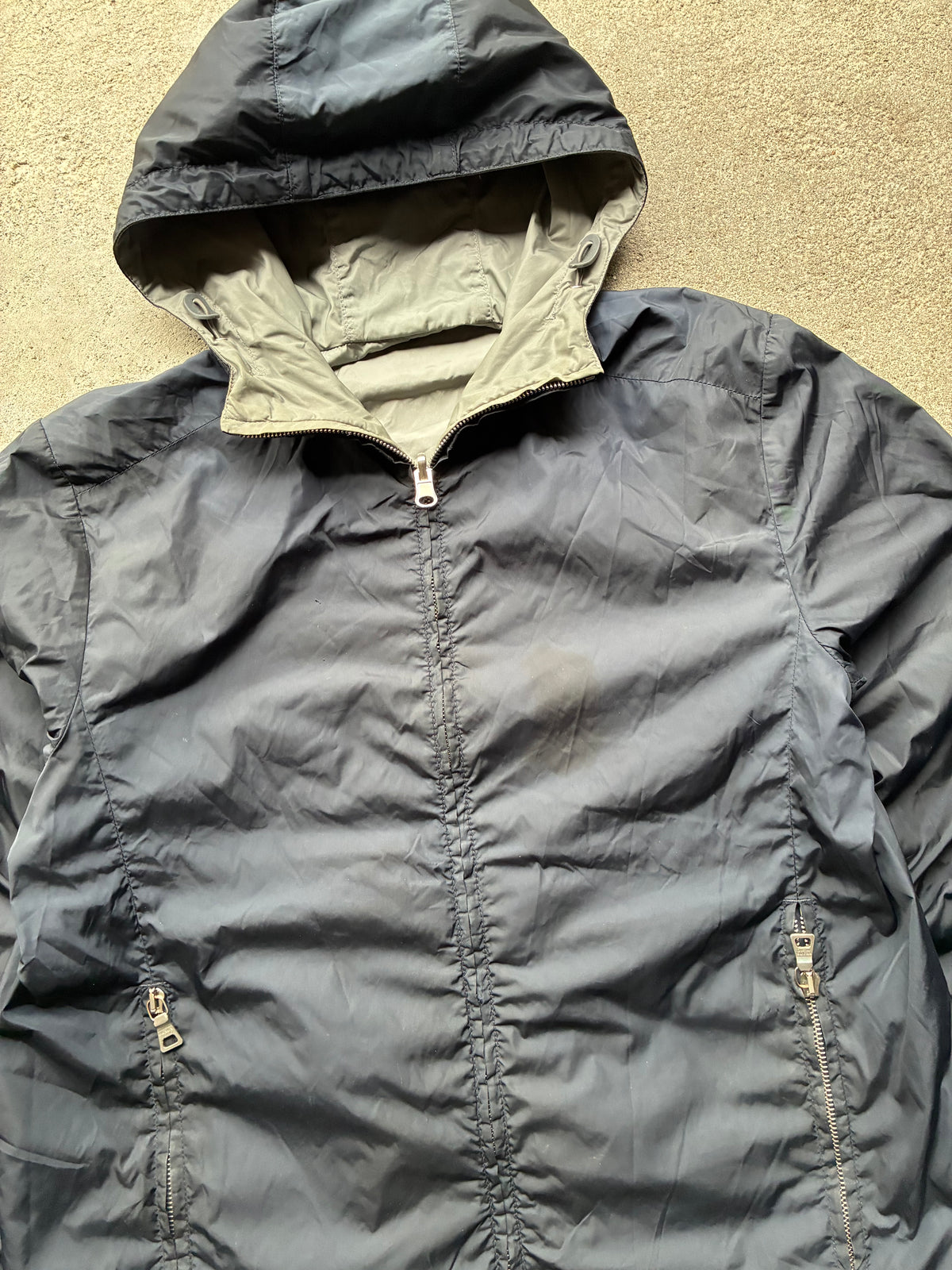 Reversible Prada jacket (S-M)