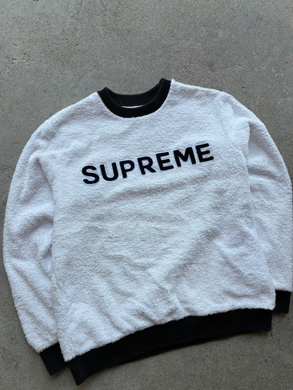 Supreme “TERRY” Crewneck (M)
