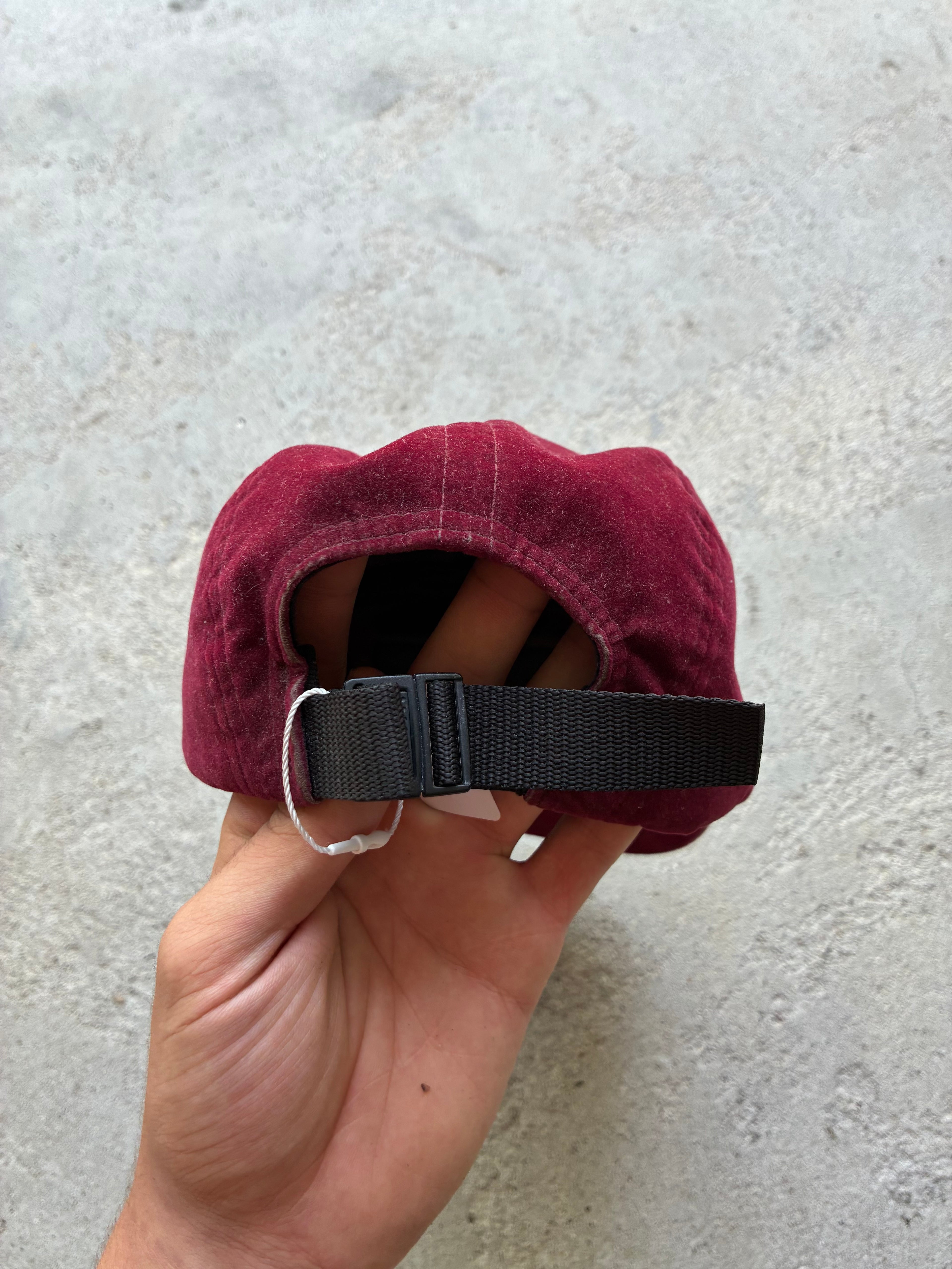 Supreme “RED” Camp Cap (Adjustable)