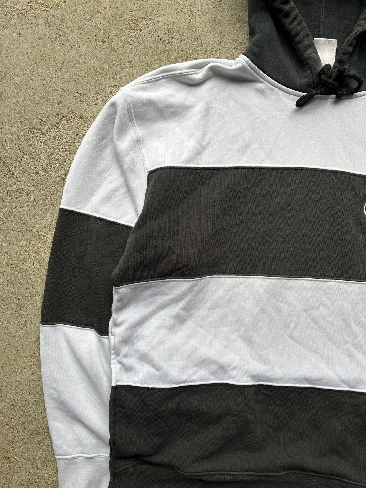 Supreme x Nike “STRIPE” Hoodie (M)