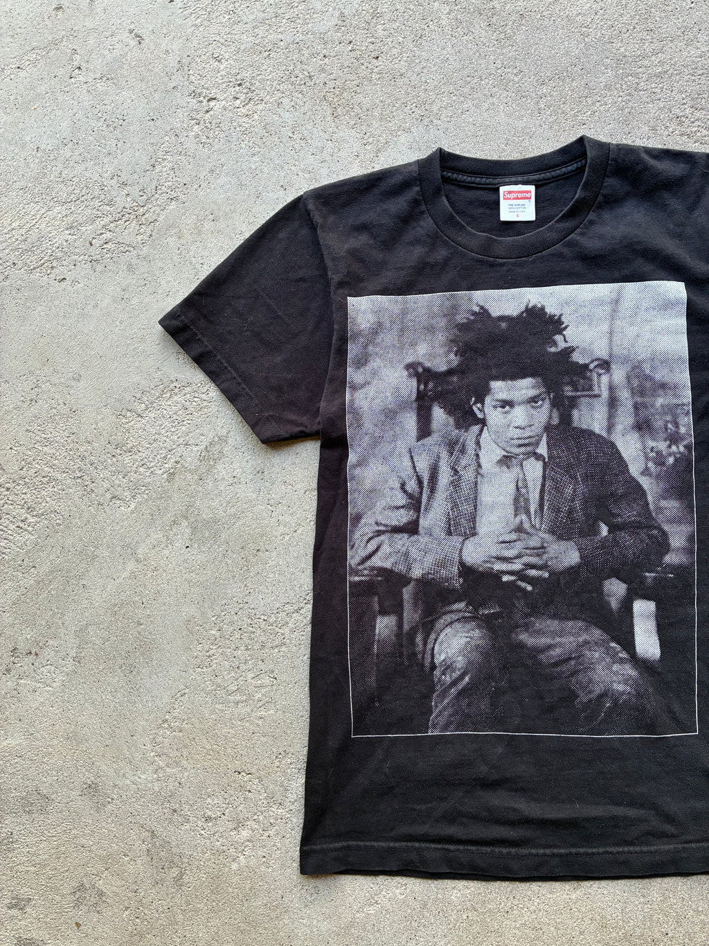 Supreme X Jean Michel Basquiat 2013