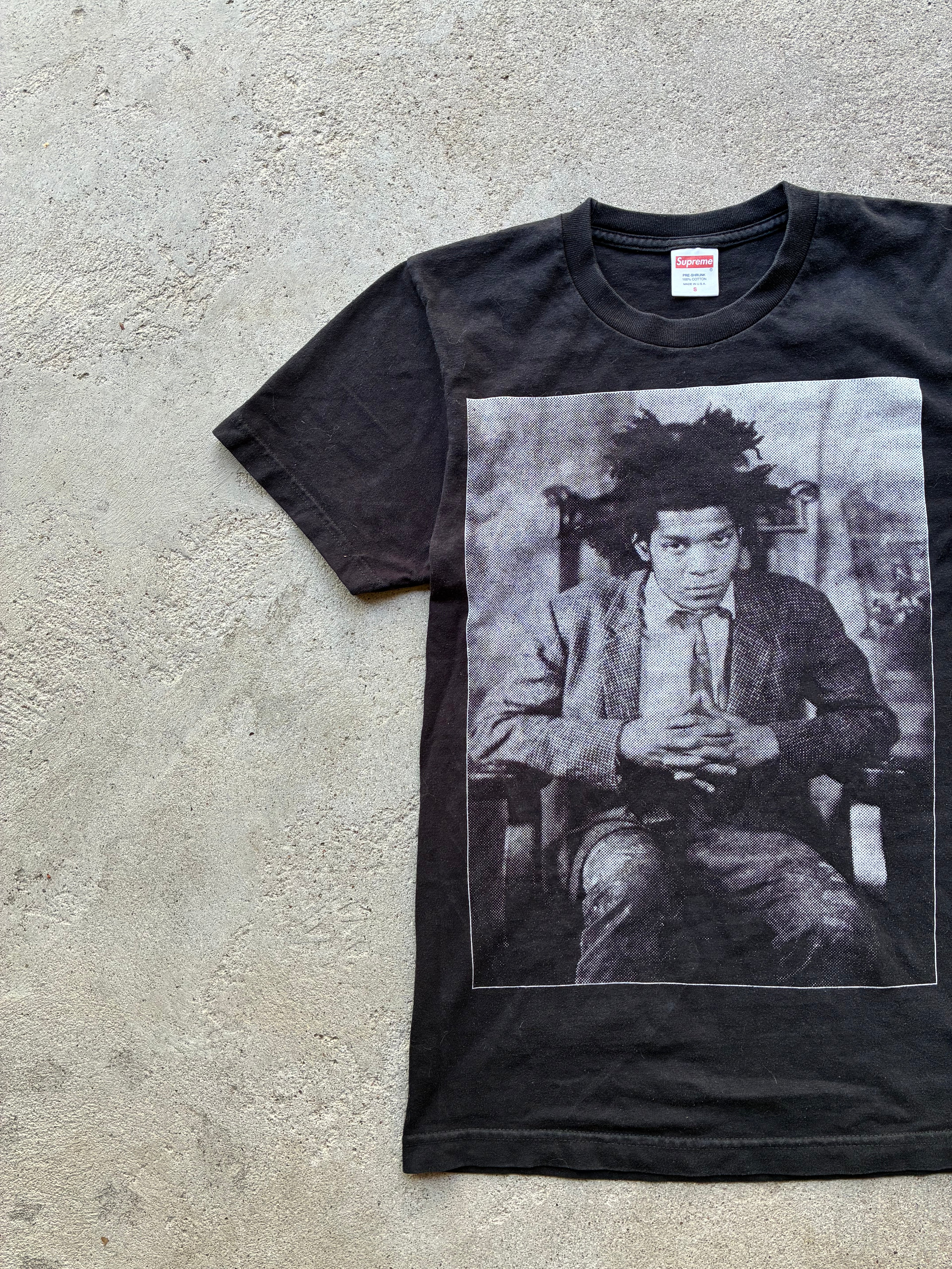 Supreme X Jean Michel Basquiat 2013