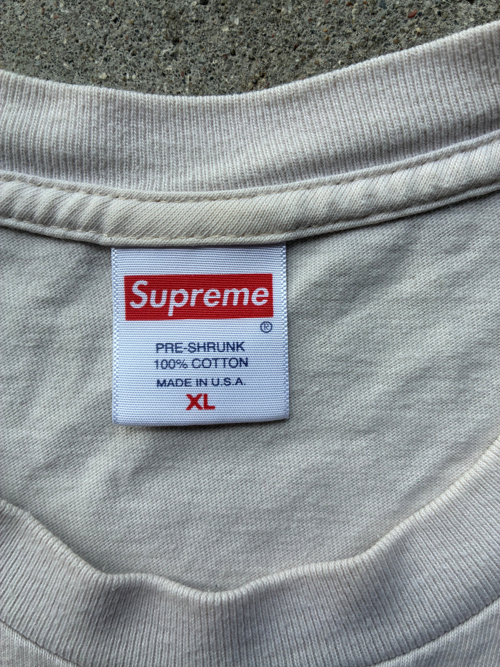 Supreme “LIQUID” Tee (XL)