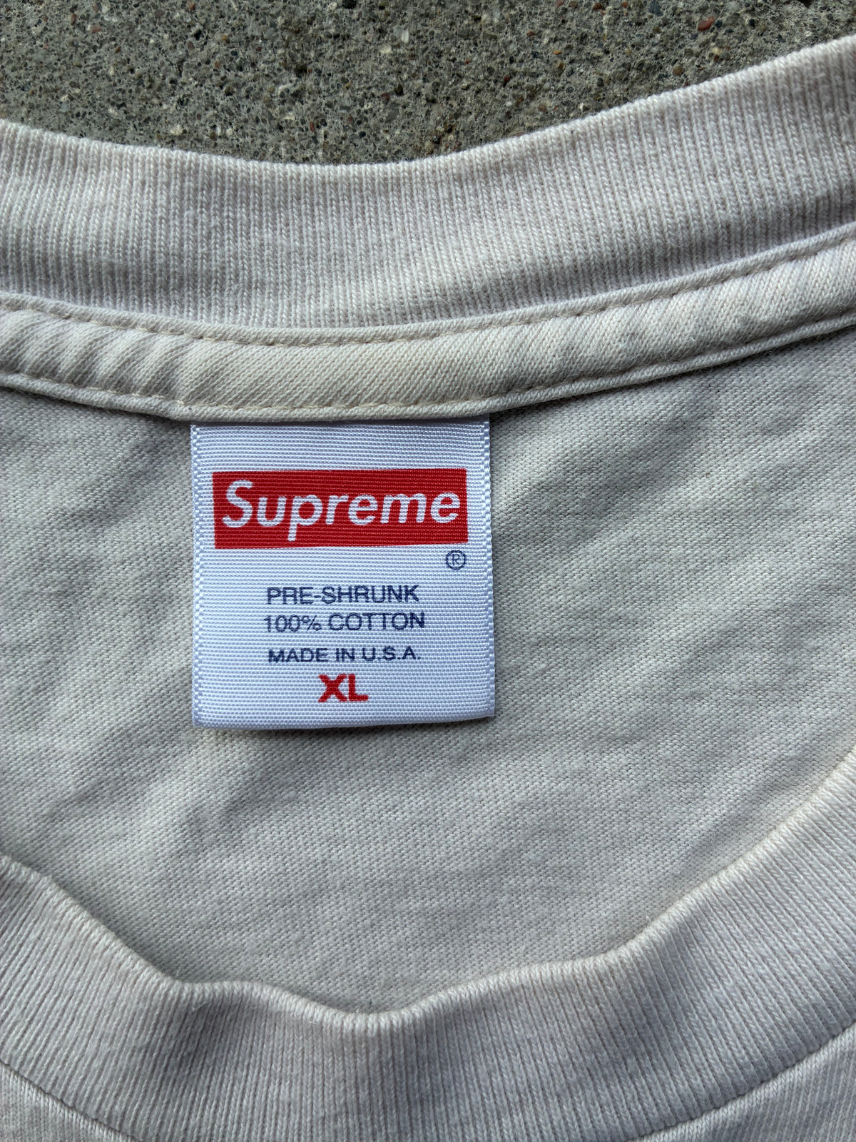 Supreme “LIQUID” Tee (XL)