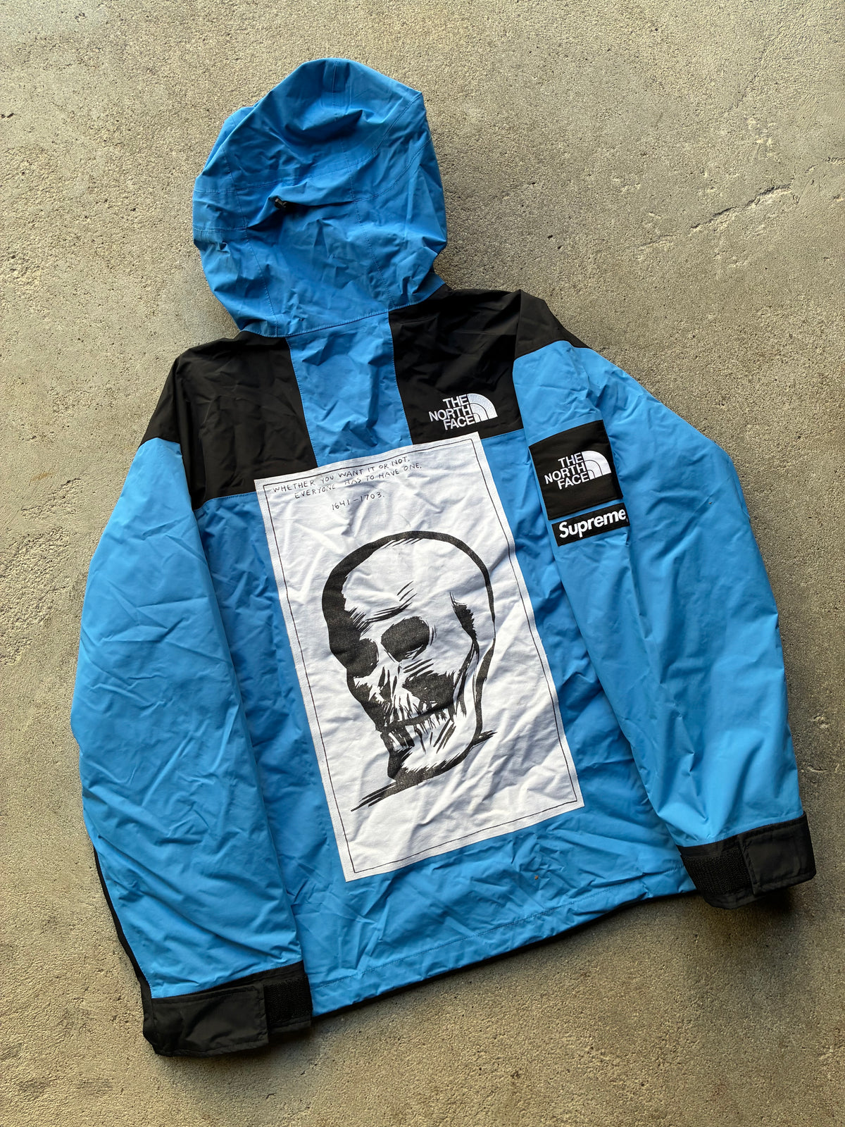 Supreme x The North Face mountain jacket (M)