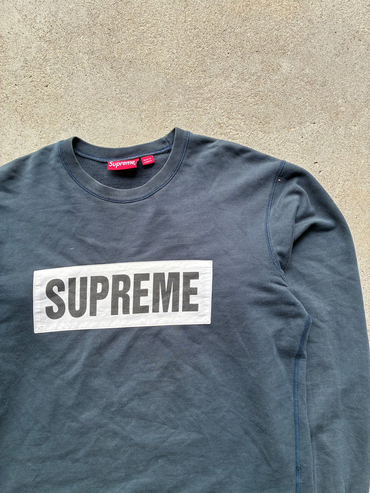 Supreme “LOGO” Langærmet (L)