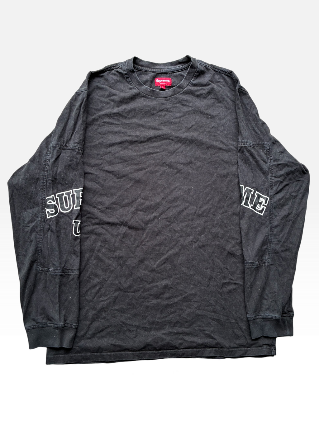 Supreme “U.S.A LOGO” Long Sleeve (L)