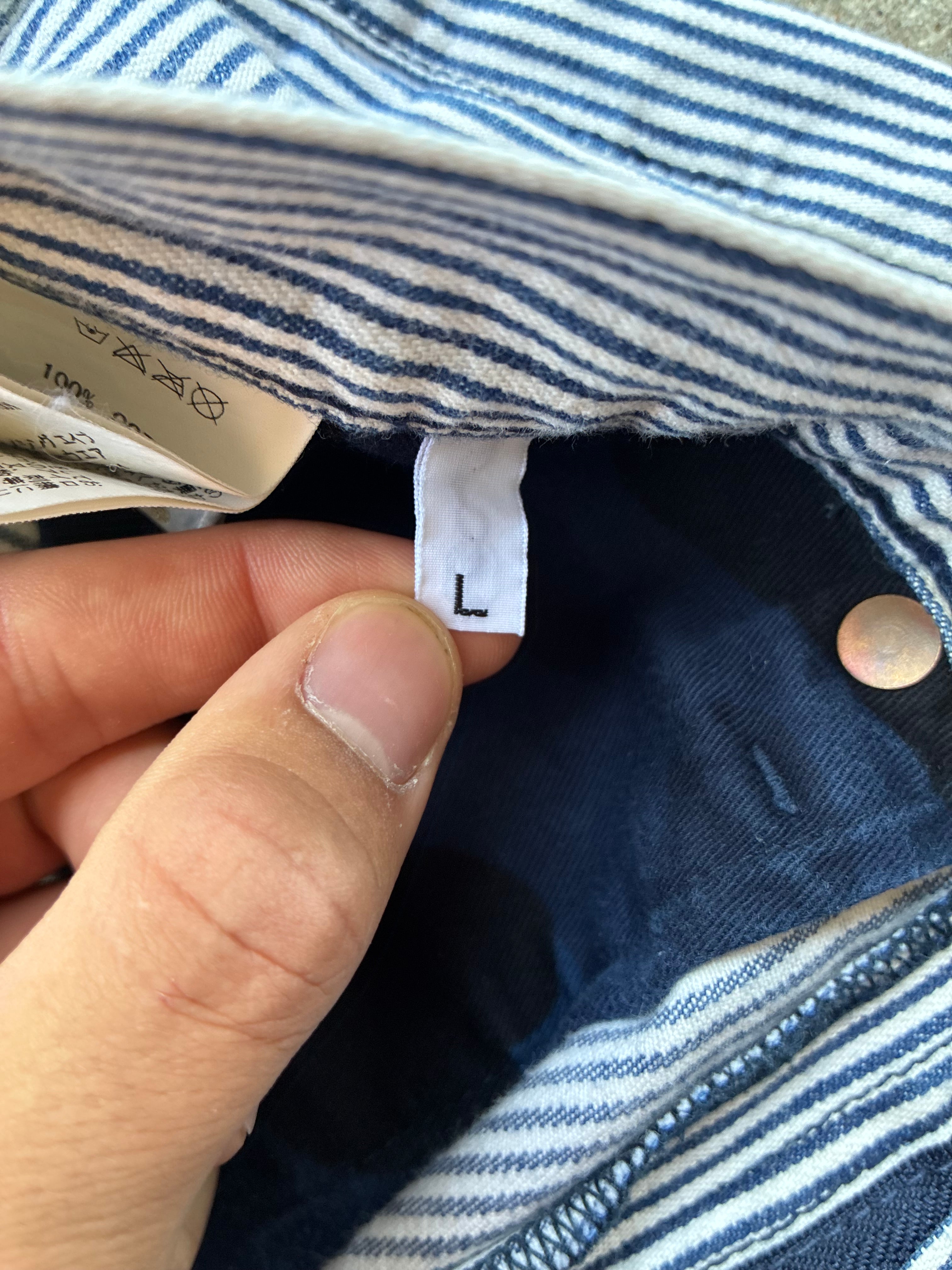 Bape “VINTAGE LOGO” Shorts (L)