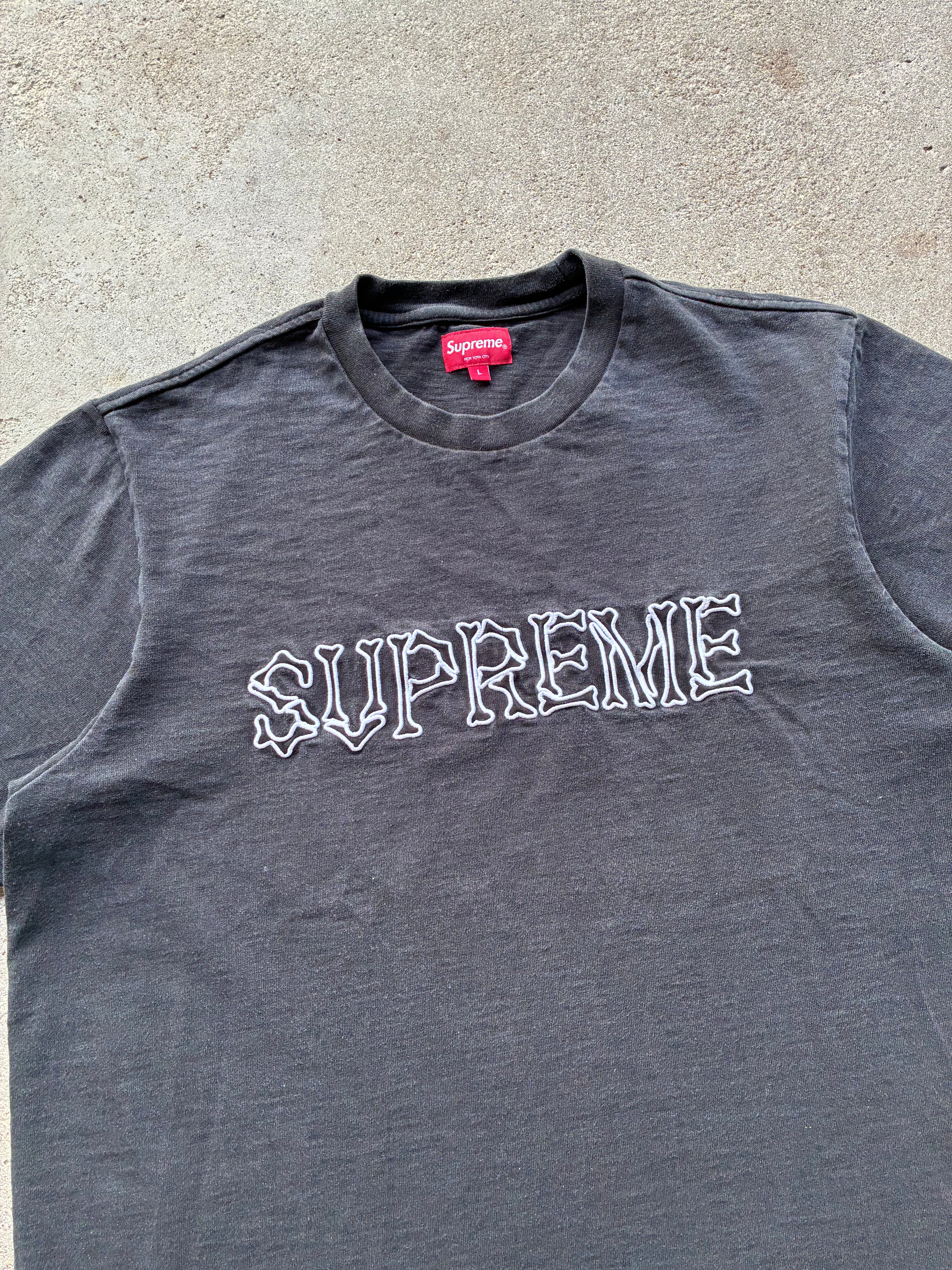 Supreme “BONES S/S” (L)