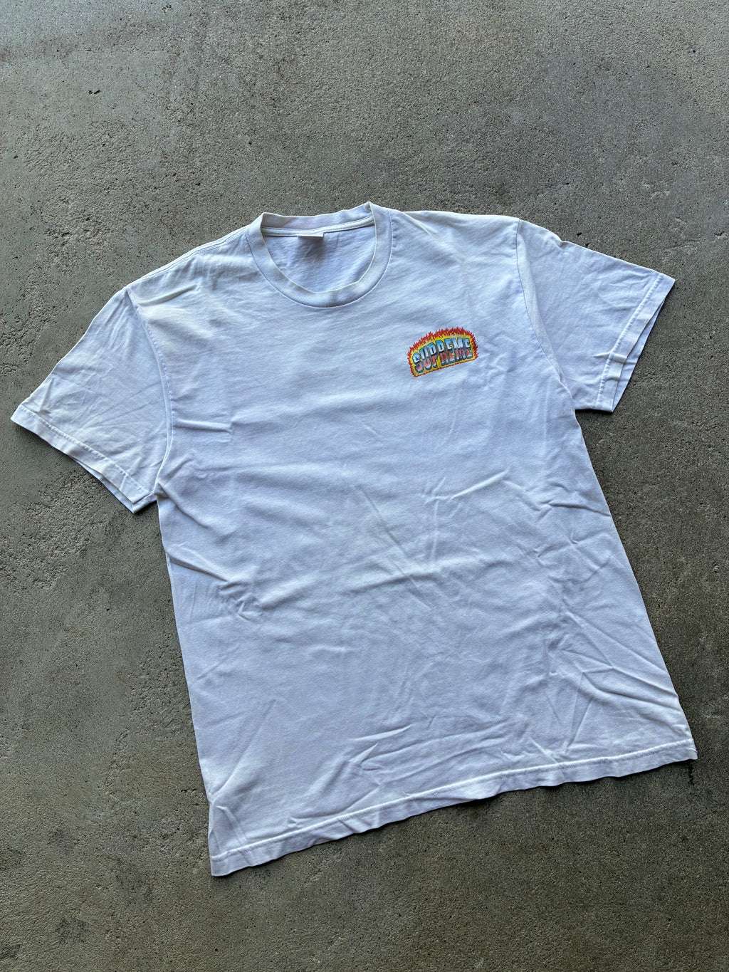 Supreme “CHROME” Tee (M)