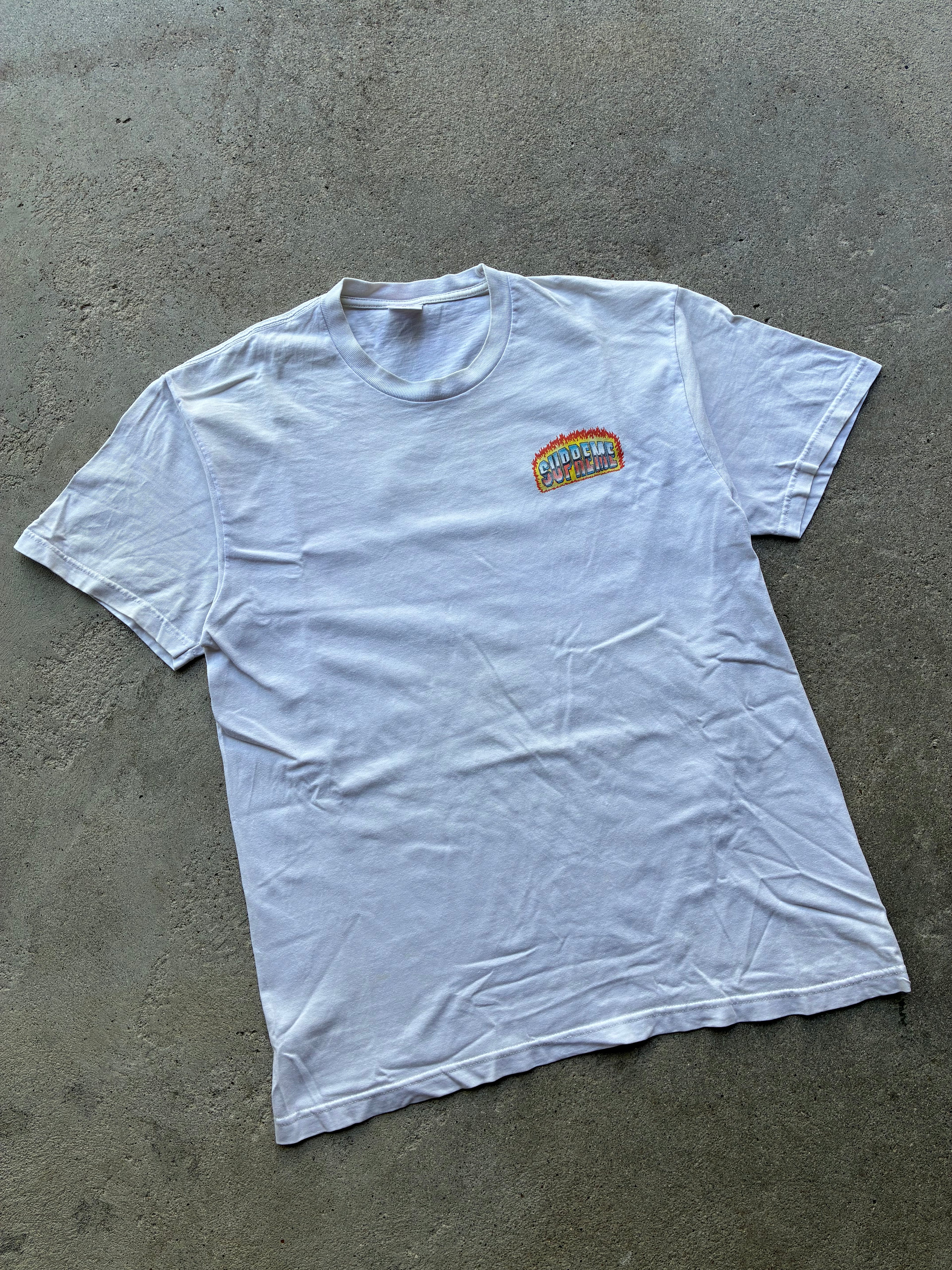 Supreme “CHROME” Tee (M)
