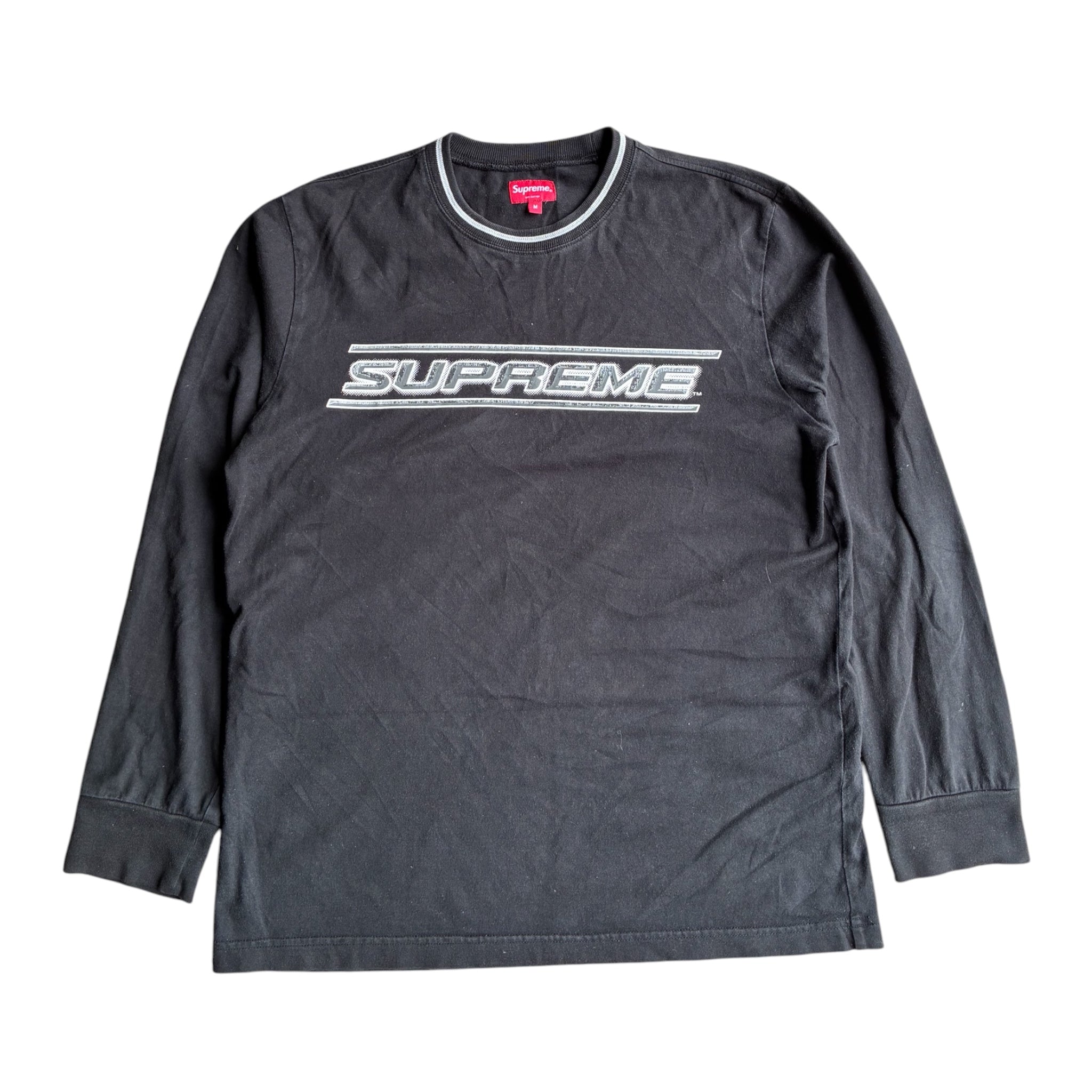 Supreme “BEVEL L/S” Long Sleeve (M)