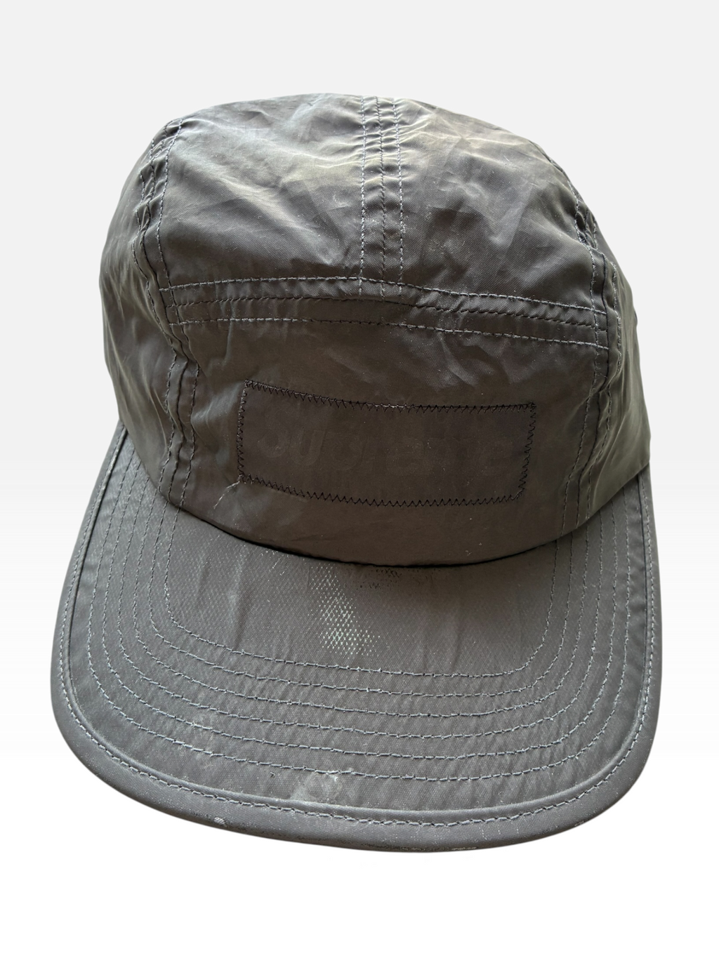 Grå Supreme camp cap (Adjustable)