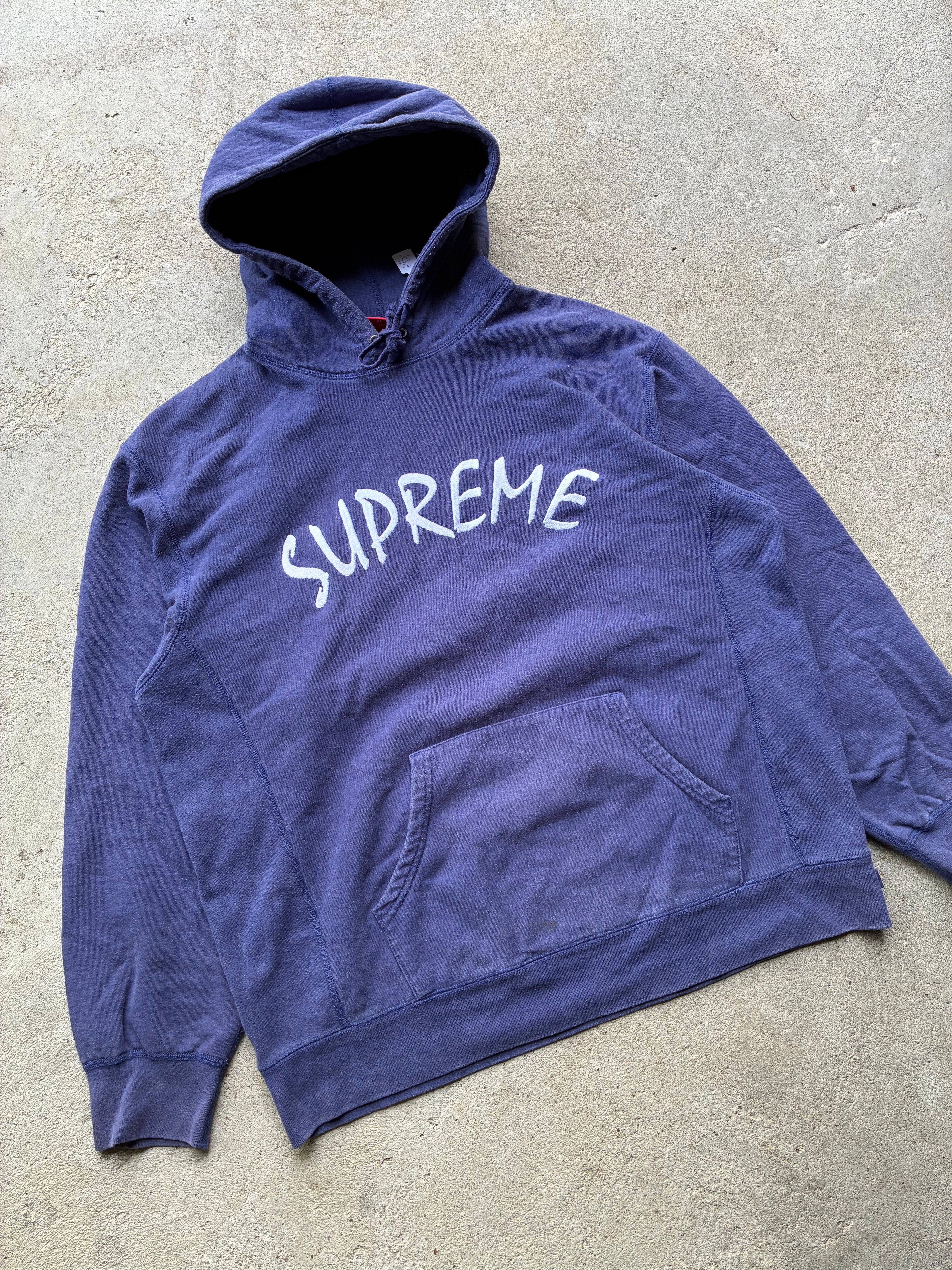 Supreme “FTP ARC LOGO” Hoodie (XL)