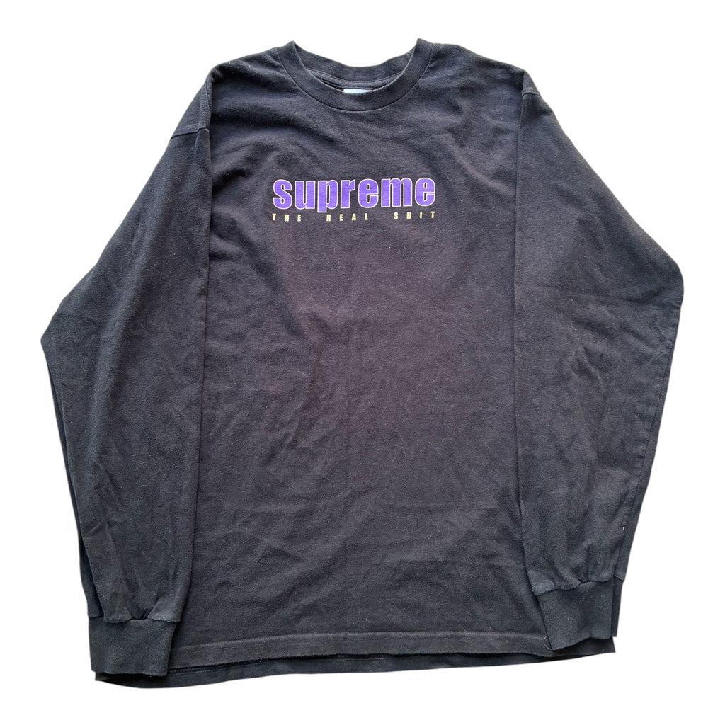 Supreme “THE REAL SH*T L/S” Long Sleeve (M)