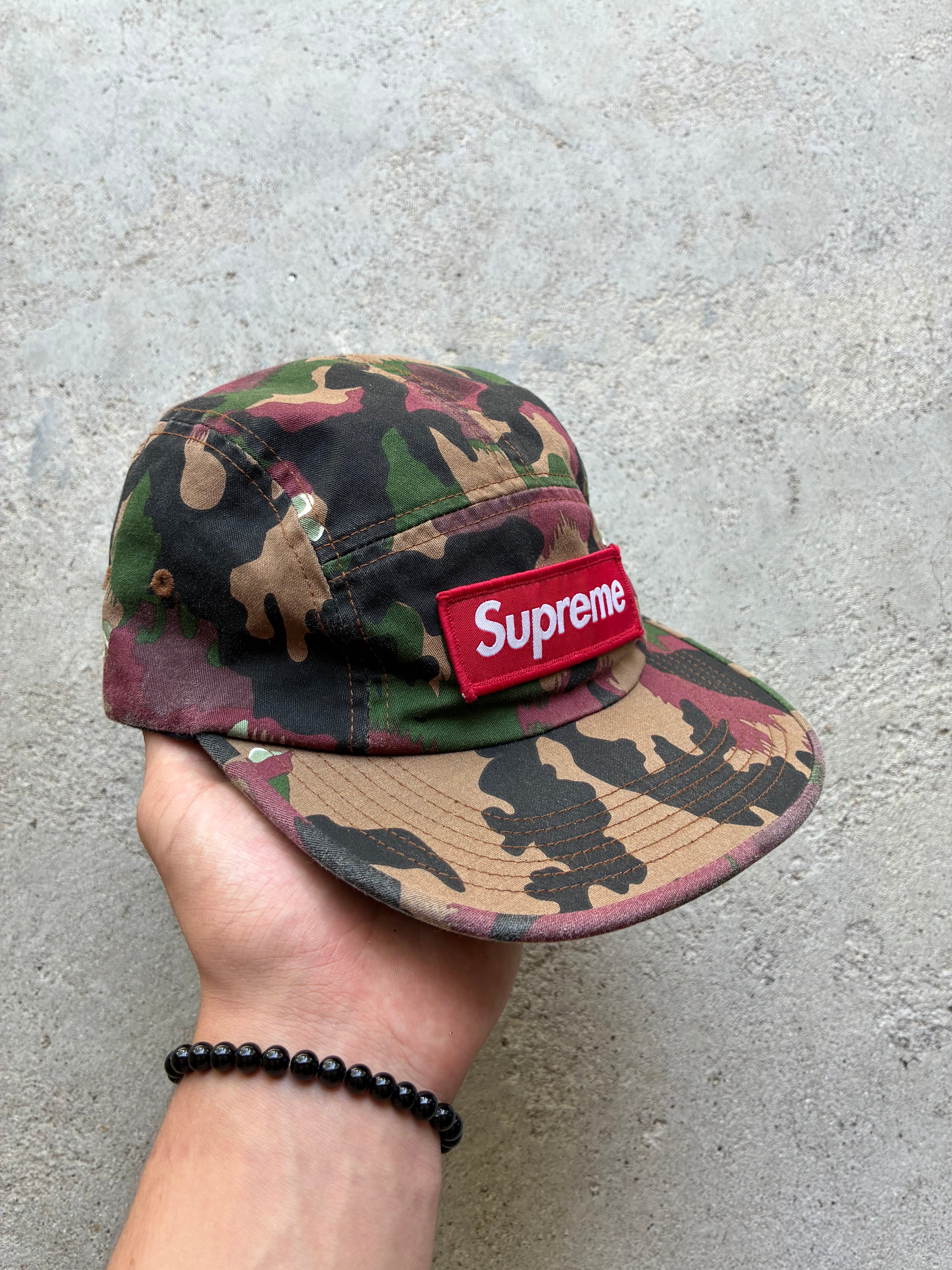 Supreme “ARMY” Camp Cap (Adjustable)