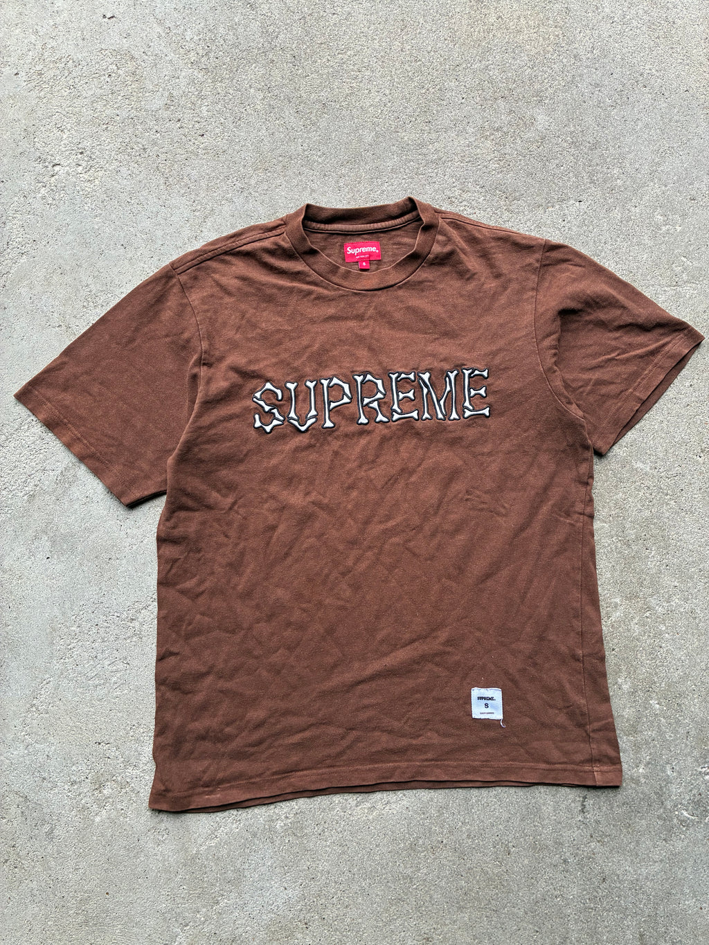 Supreme “BONES FW22” Tee (S)