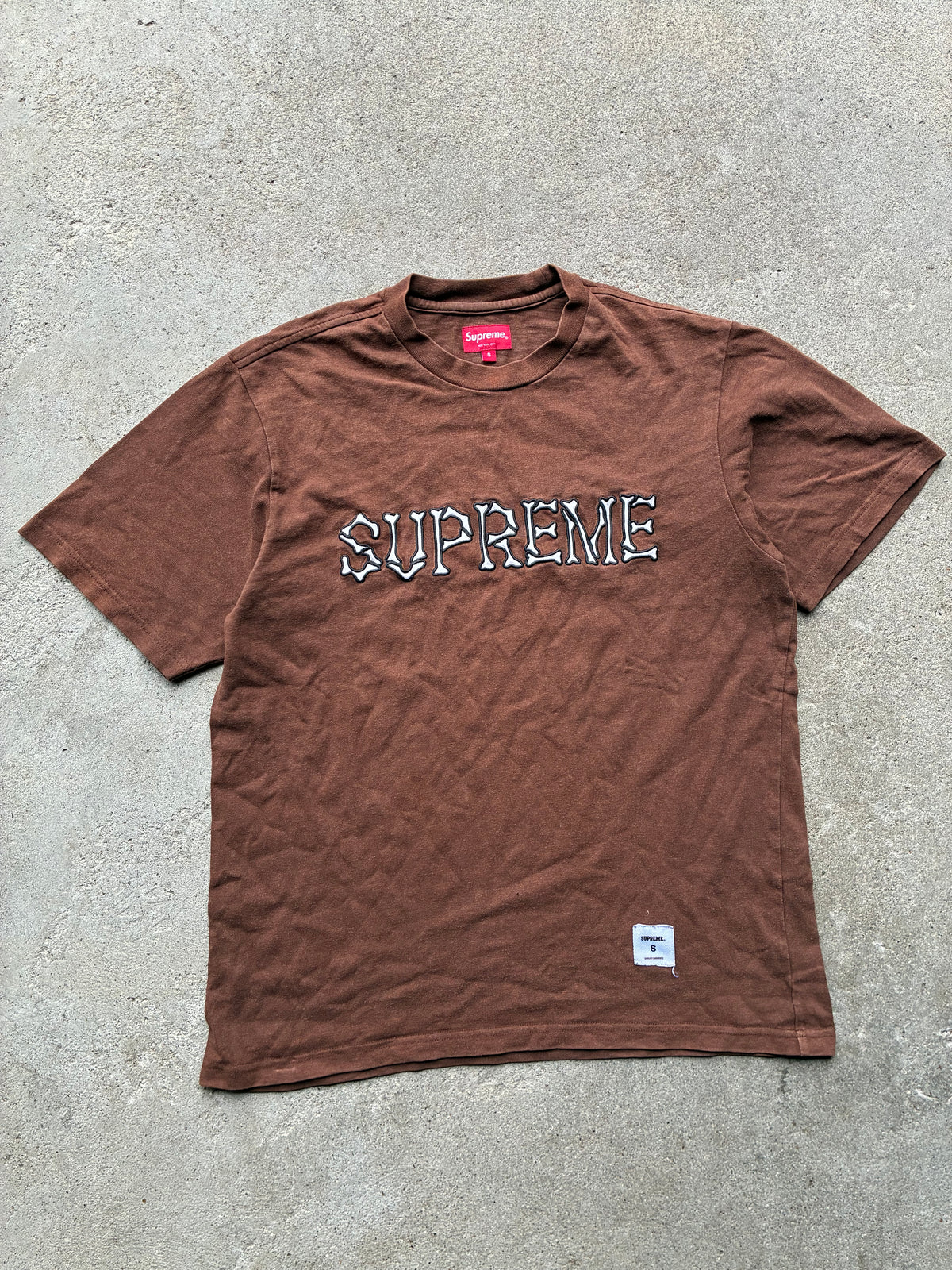 Supreme “BONES FW22” Tee (S)