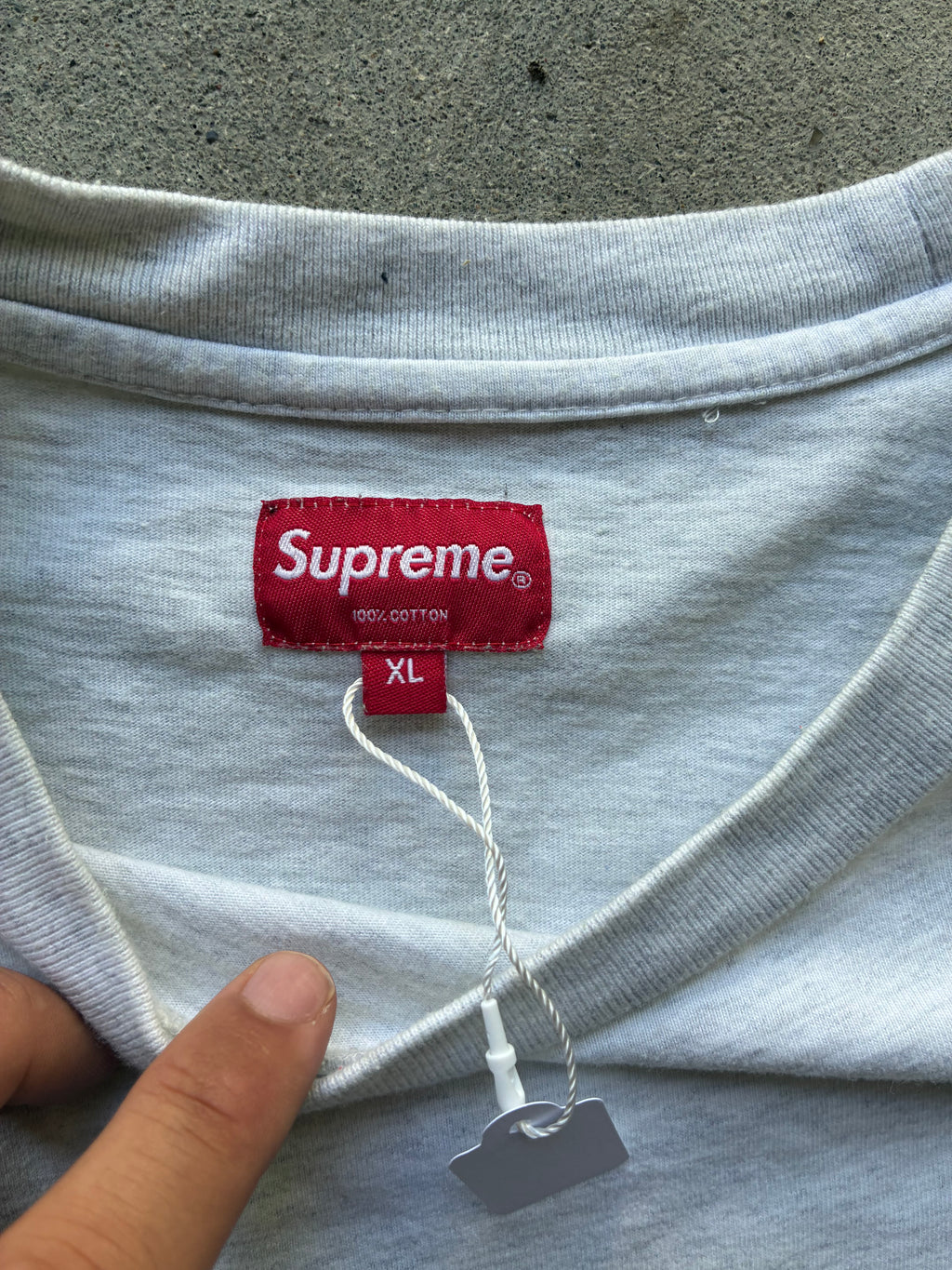 Supreme “STUDDED” Long Sleeve (XL)