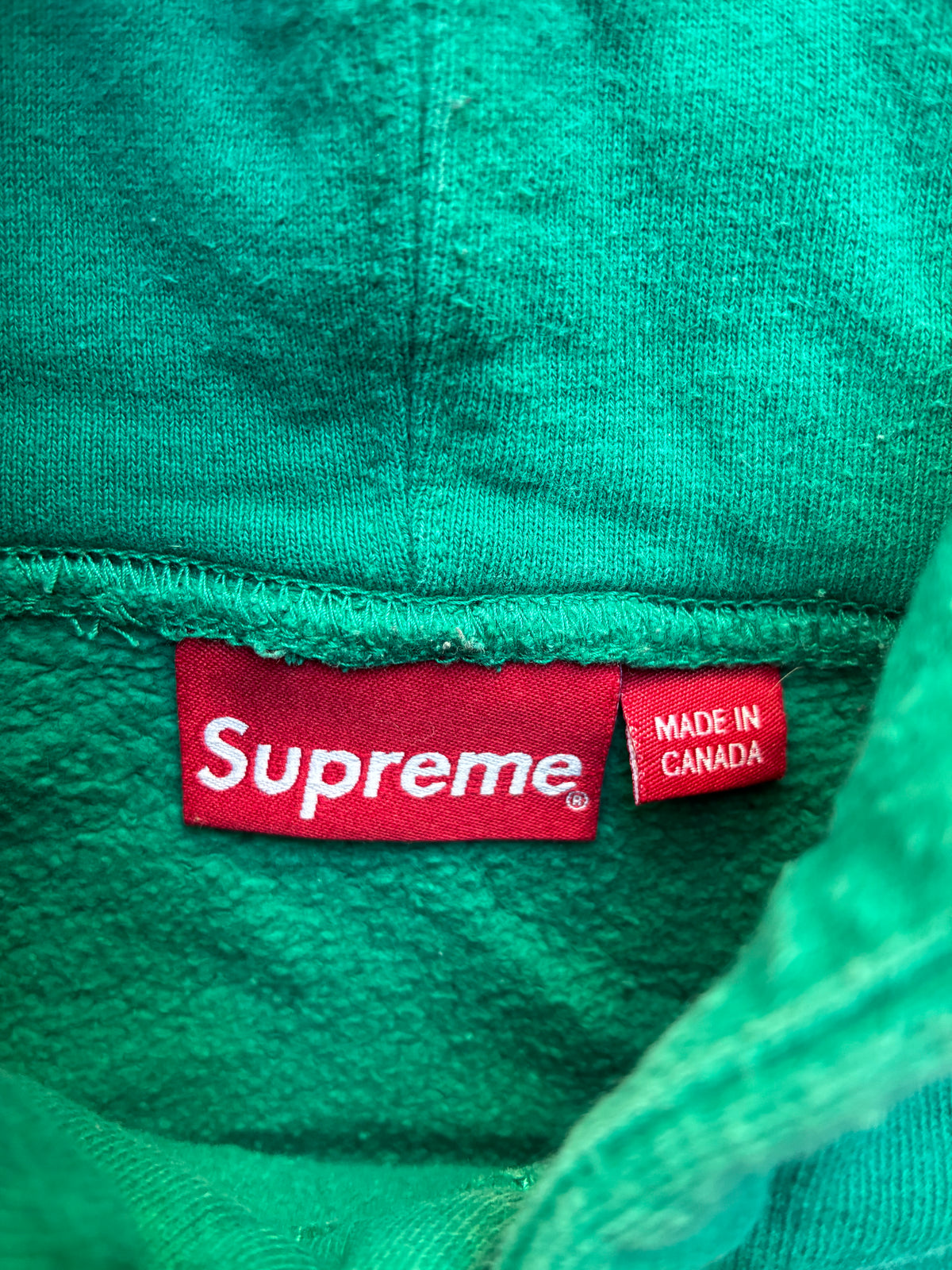 Supreme “KNOWN AS” Hooded Hoodie (L)