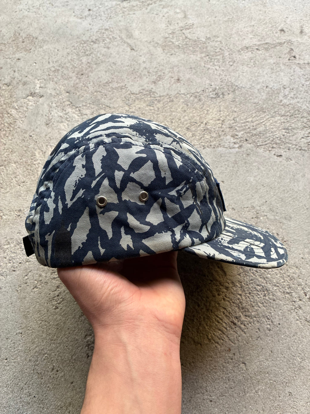 Supreme “RED CAMO SS13” Camp cap (Adjustable)