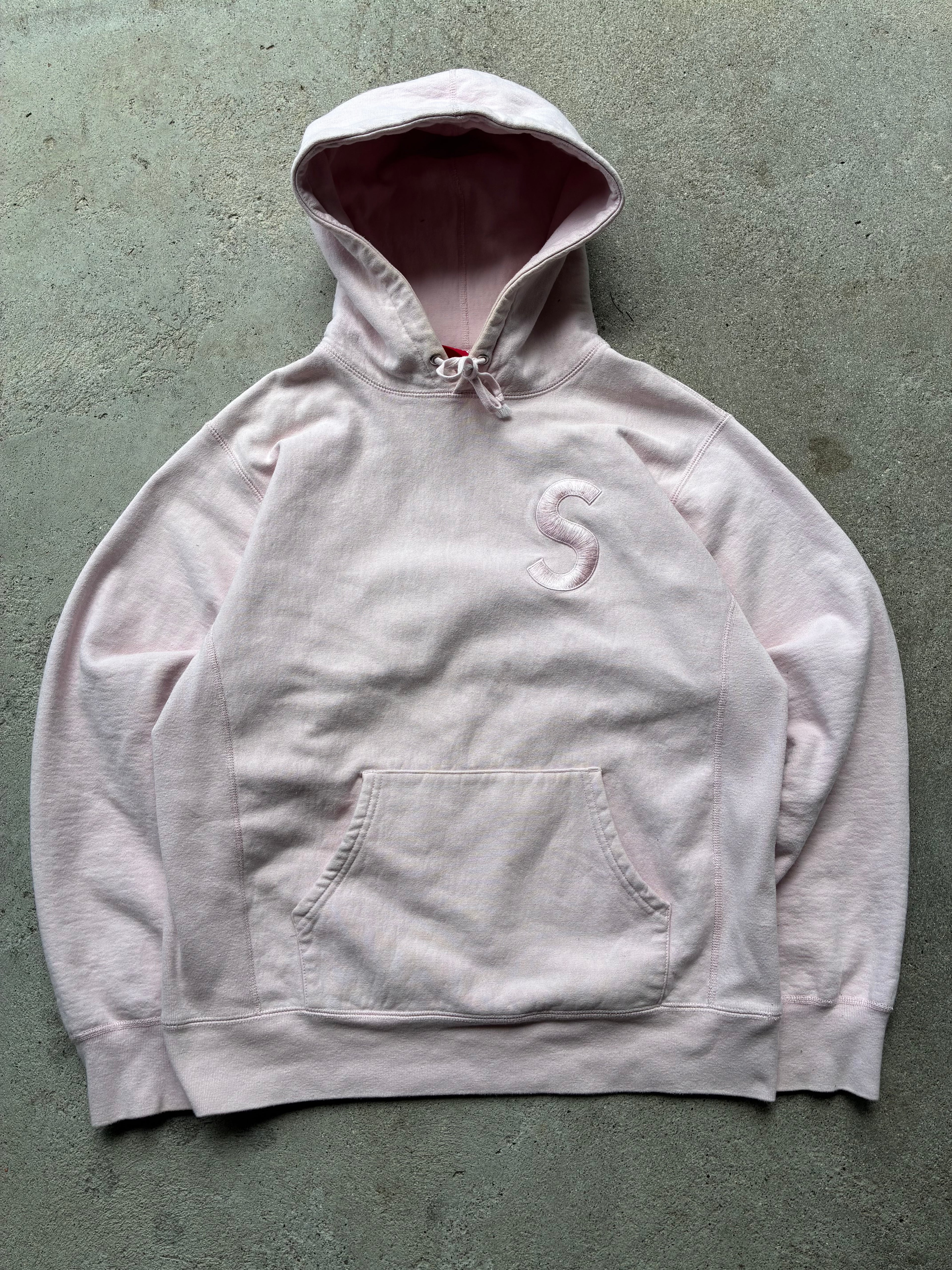Supreme “S LOGO” Hoodie (L)
