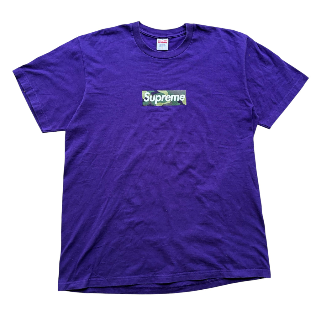 Supreme “CAMO FW23 PURPLE” Tee (M)