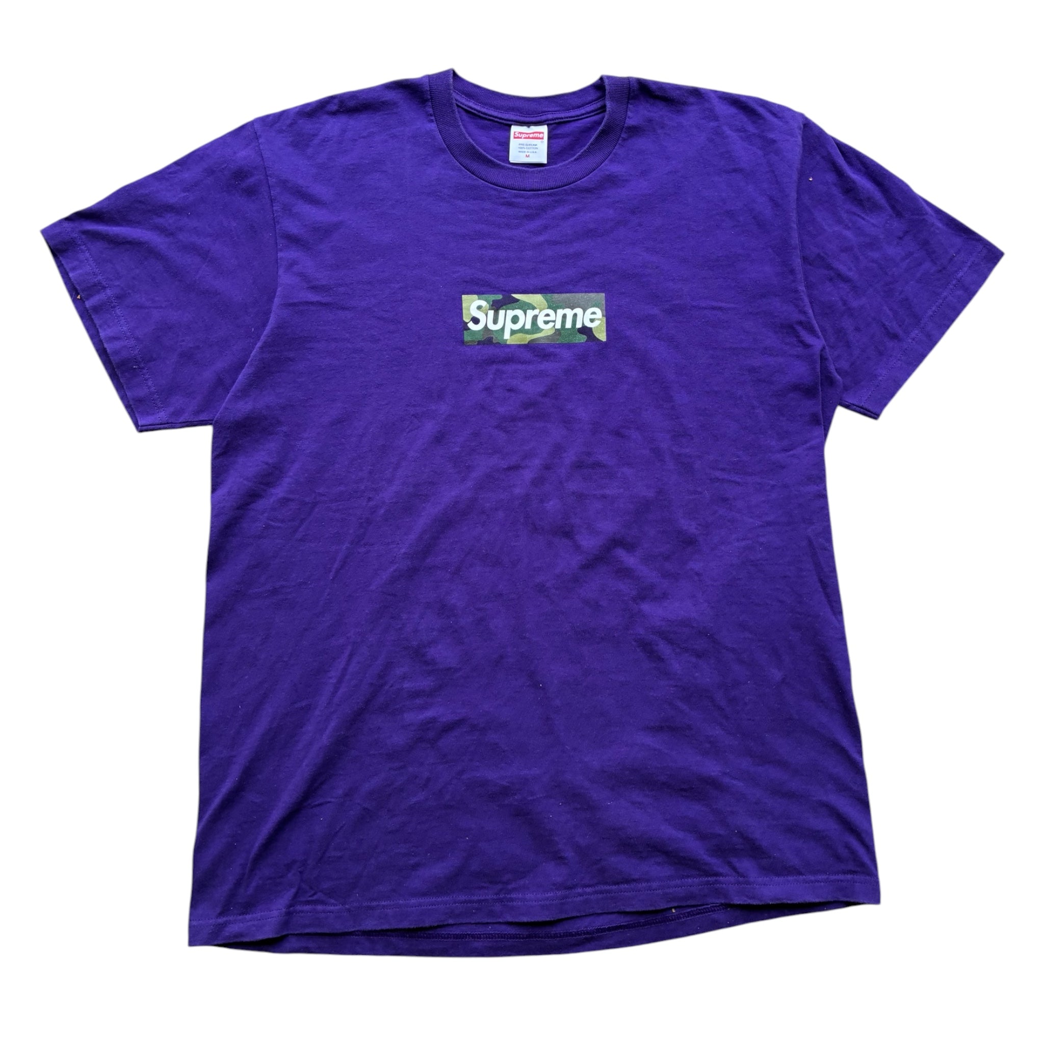 Supreme “CAMO FW23 PURPLE” Tee (M)