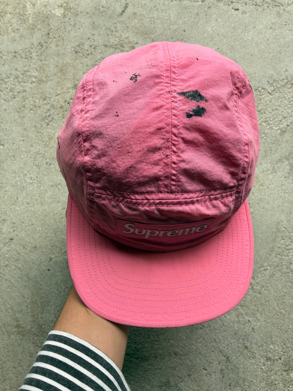 Pink Supreme Camp Cap (M/L)