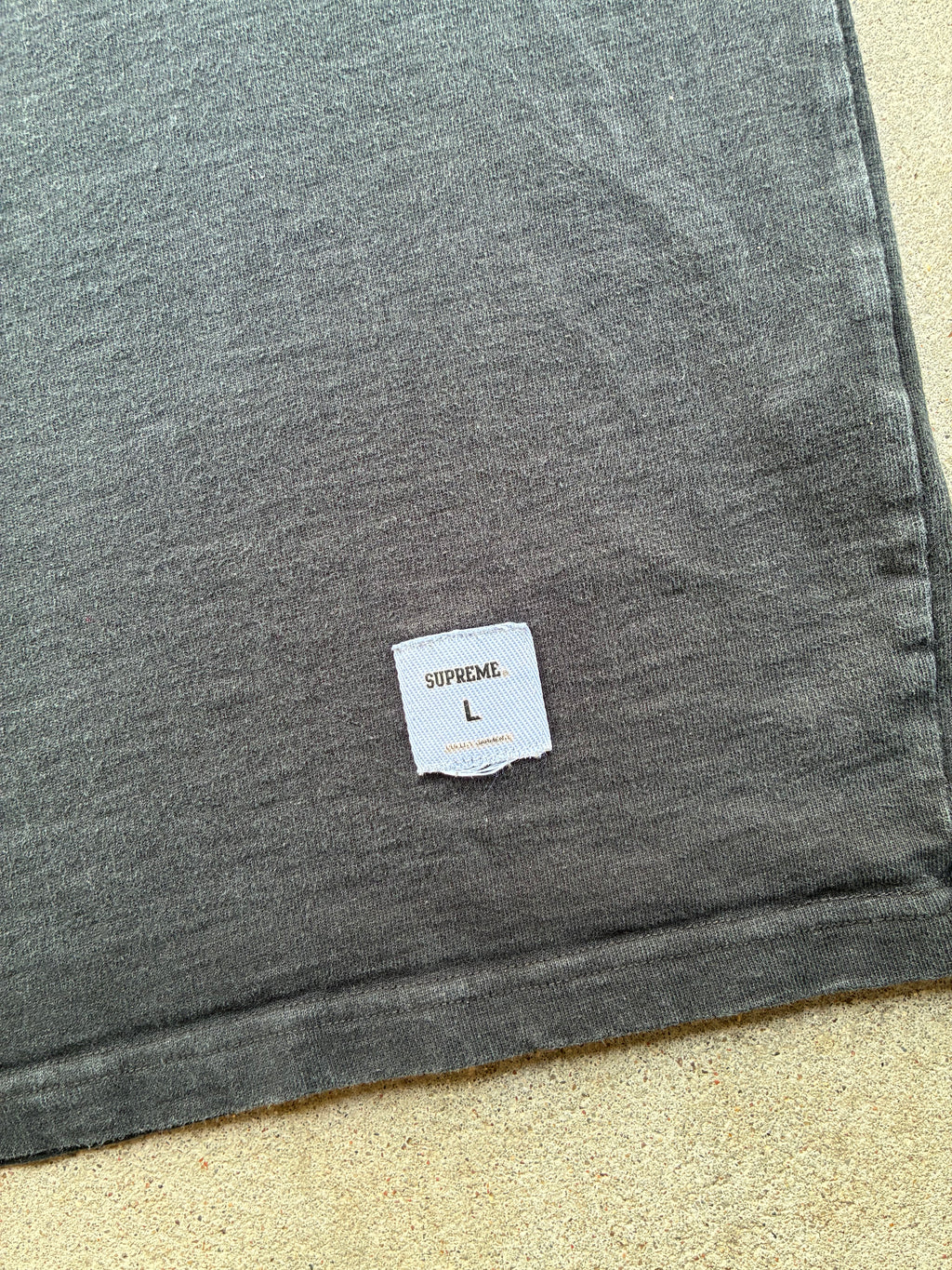 Supreme “BONES S/S” (L)