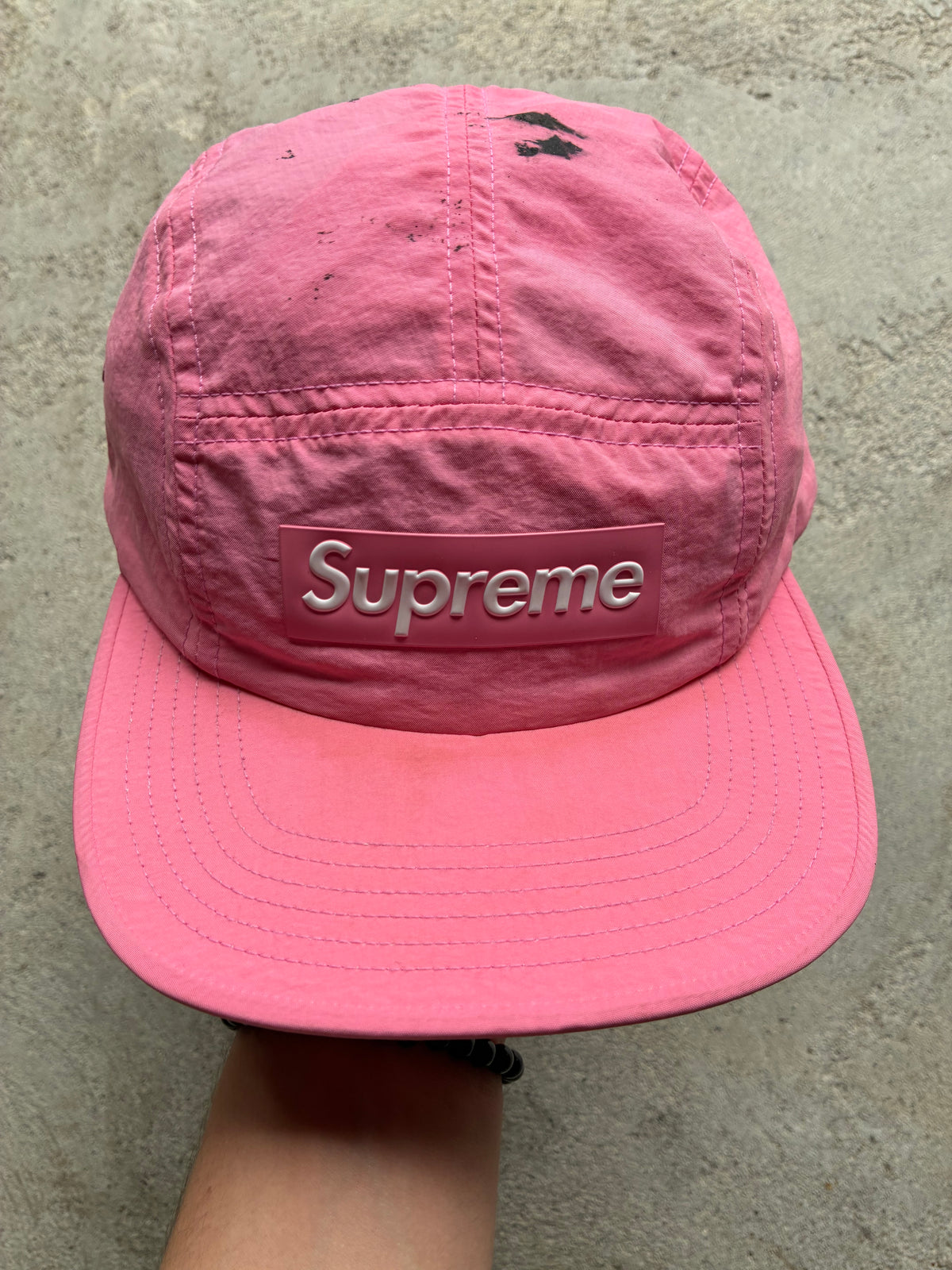 Pink Supreme Camp Cap (M/L)