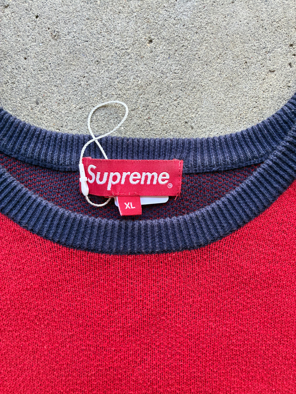 Supreme “REPEAT LOGO” Sweater (XL)
