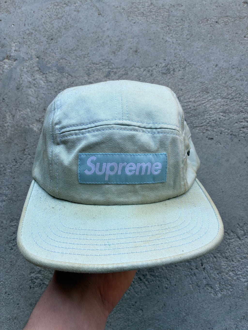 Supreme “SIDE POCKET” Camp Cap (Adjustable)