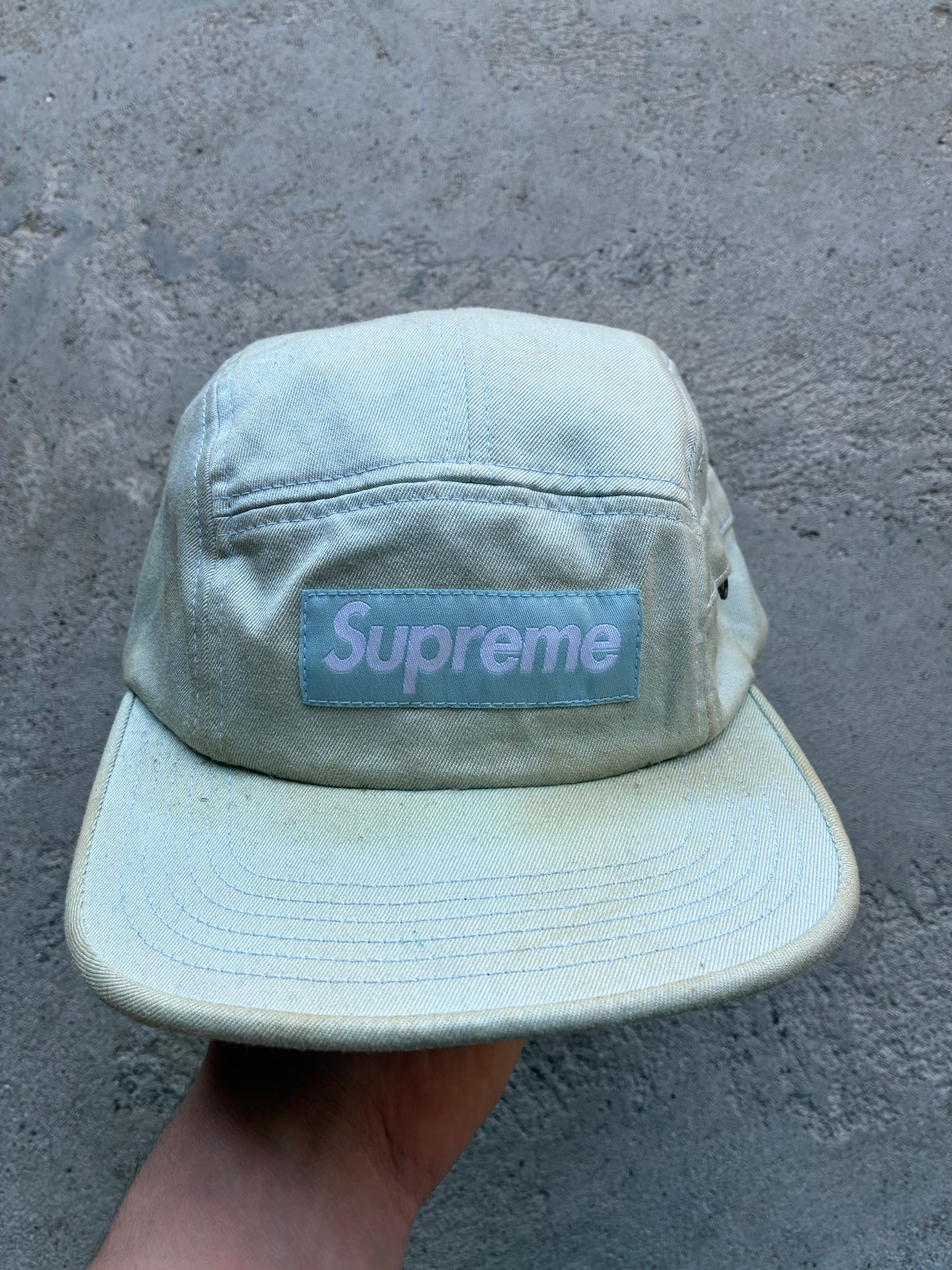 Supreme “SIDE POCKET” Camp Cap (Adjustable)