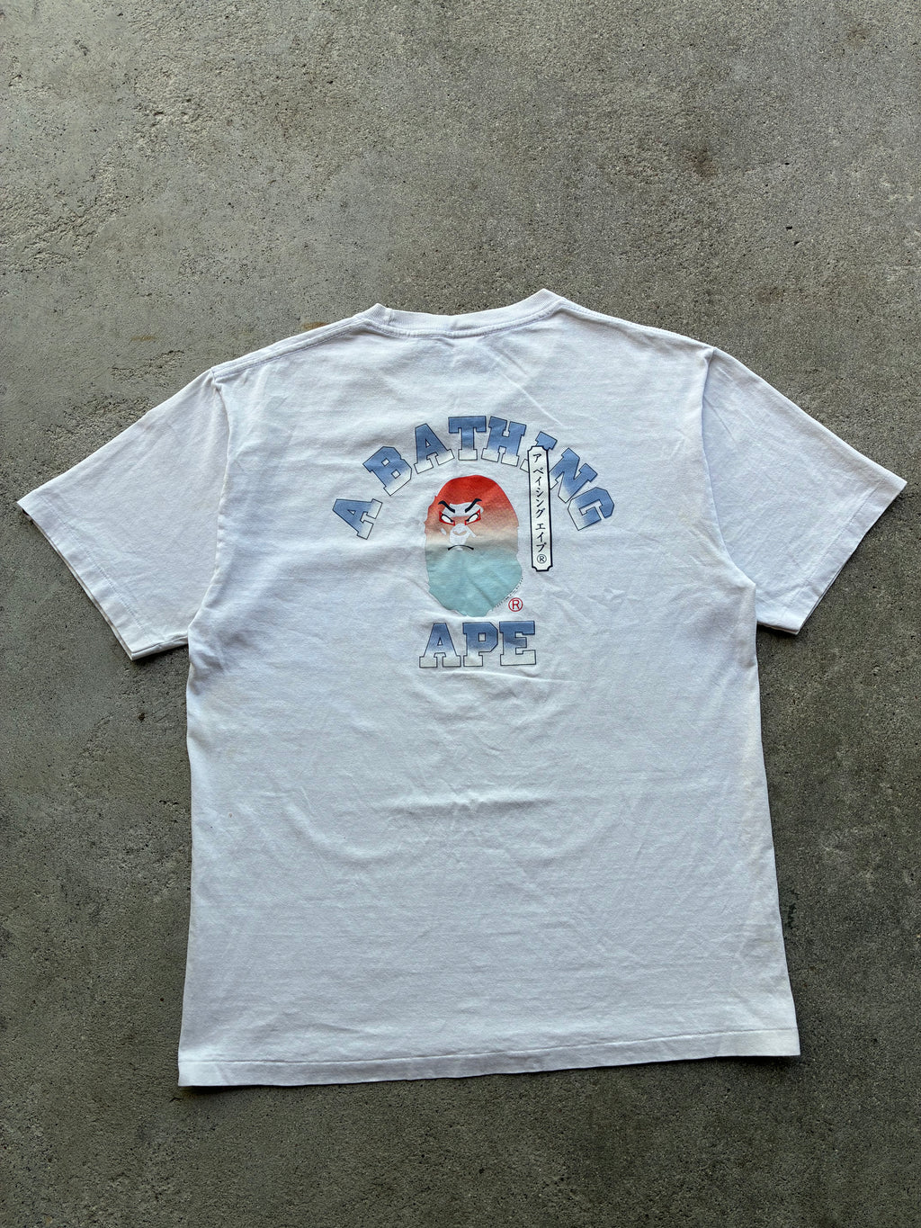 Bape “Japan Exclusive” tee (L)