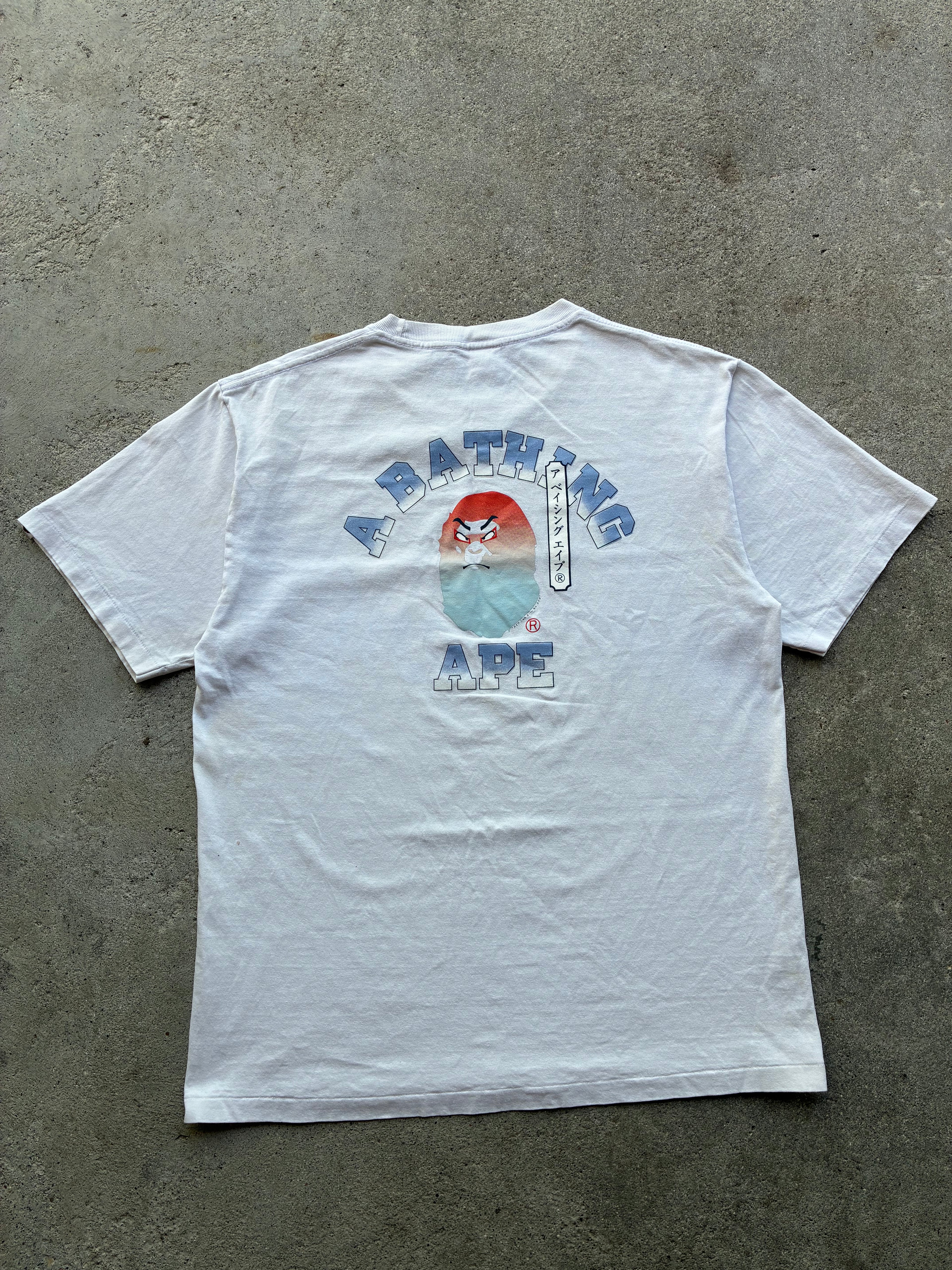 Bape “Japan Exclusive” tee (L)