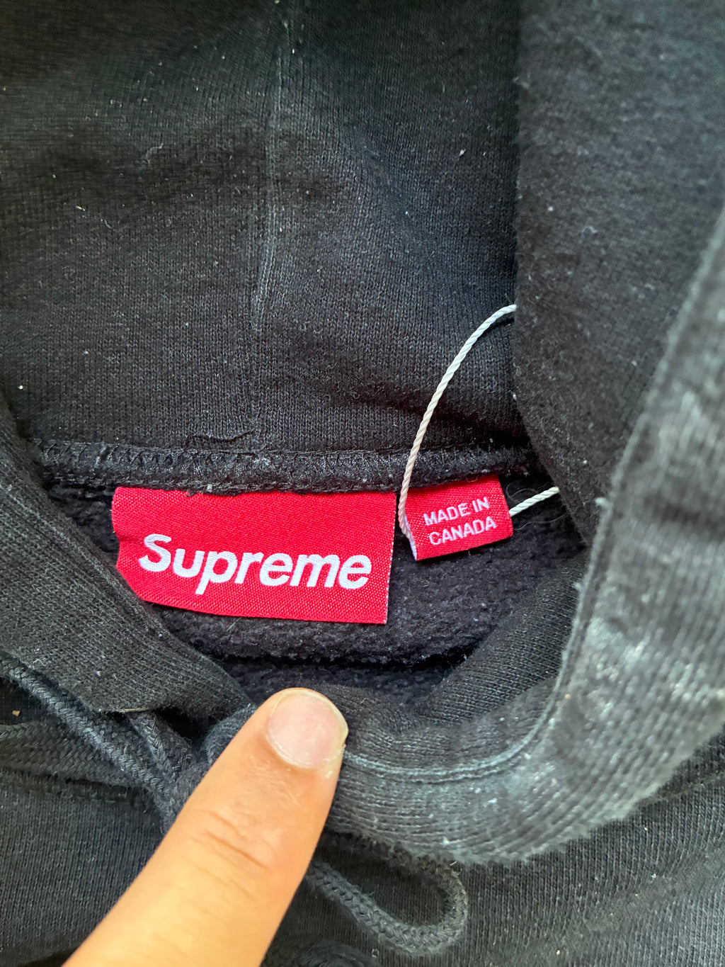 Supreme “ZOO YORK SS25” Hooded Hoodie (M)