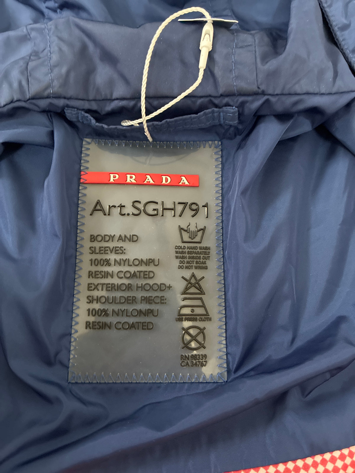 Ternet Prada “VINTAGE” Jacket (M)