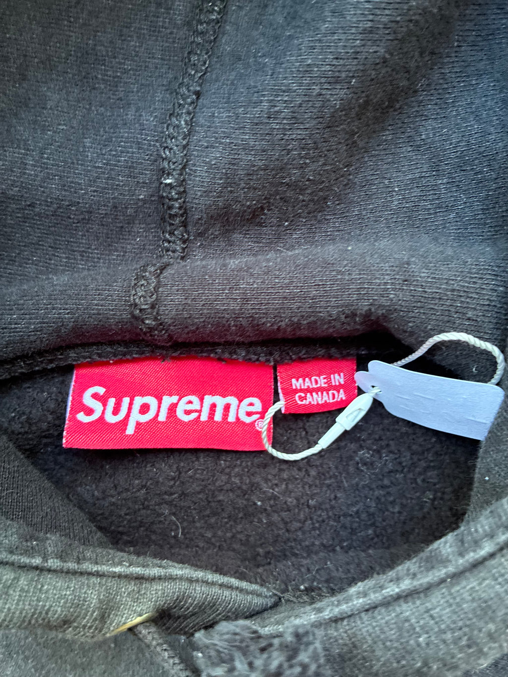 Supreme “WRIST LOGO” Hoodie (M)