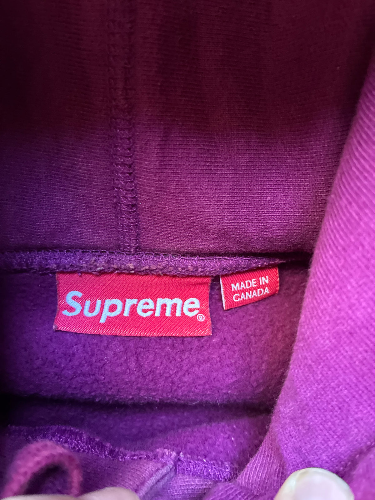 Supreme “TONAL S LOGO” Hoodie (M)